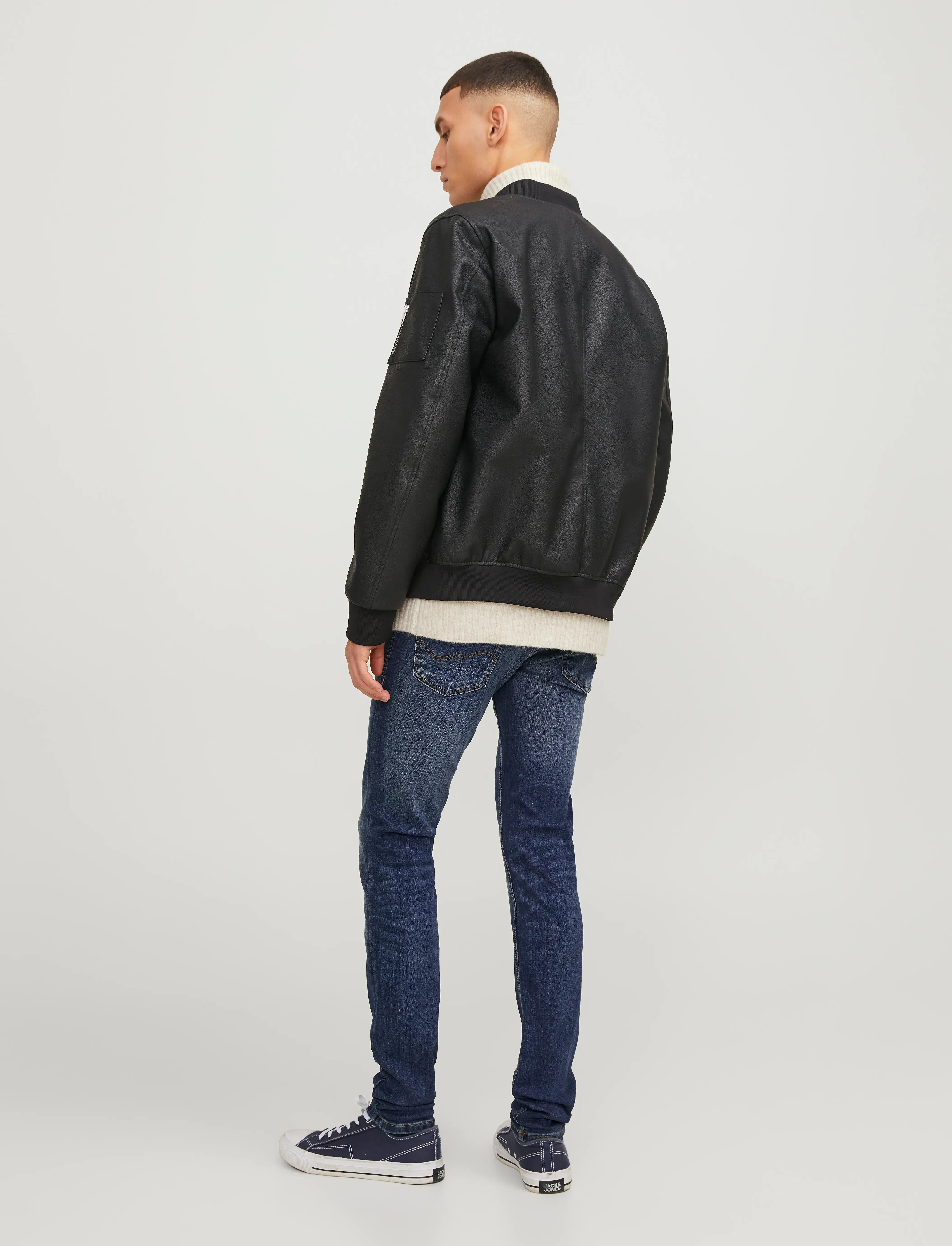 Jack & Jones - JJILIAM JJORIGINAL CB 005 NOOS - skinny-gallabuxur - blue denim - 3