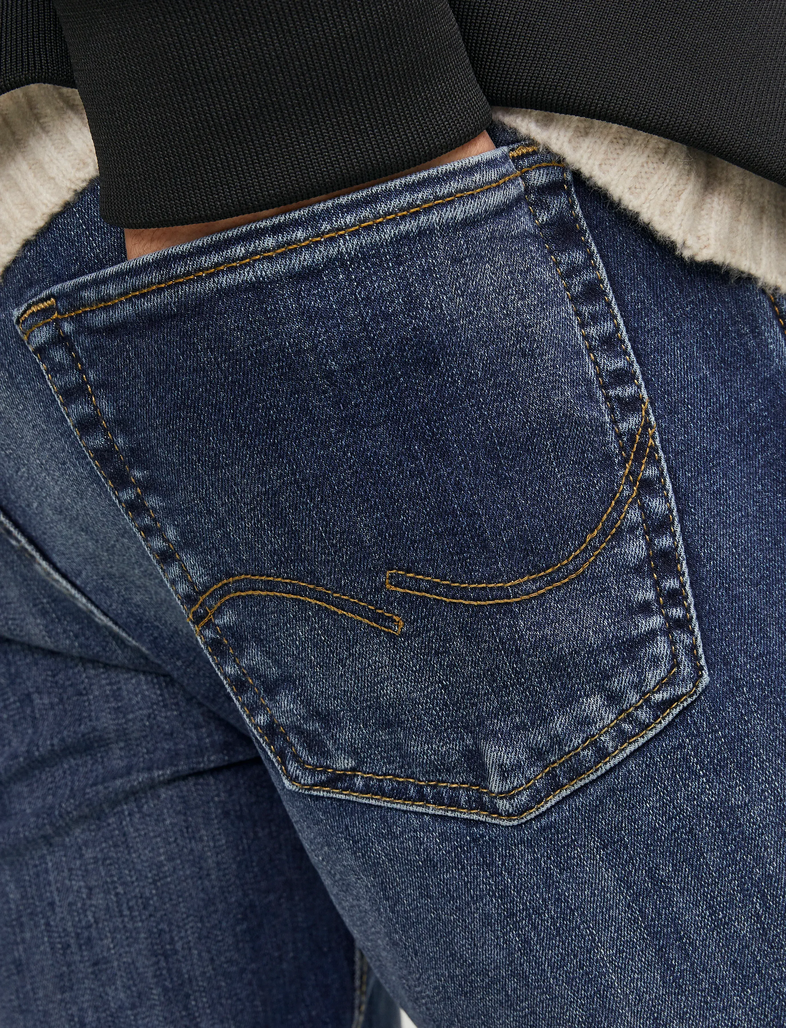 Jack & Jones - JJILIAM JJORIGINAL CB 005 NOOS - skinny-gallabuxur - blue denim - 4