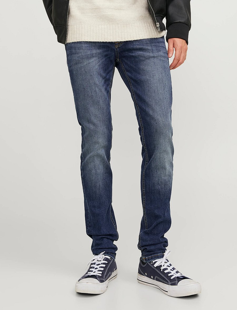 Jack & Jones - JJILIAM JJORIGINAL CB 005 NOOS - skinny jeans - blue denim - 5