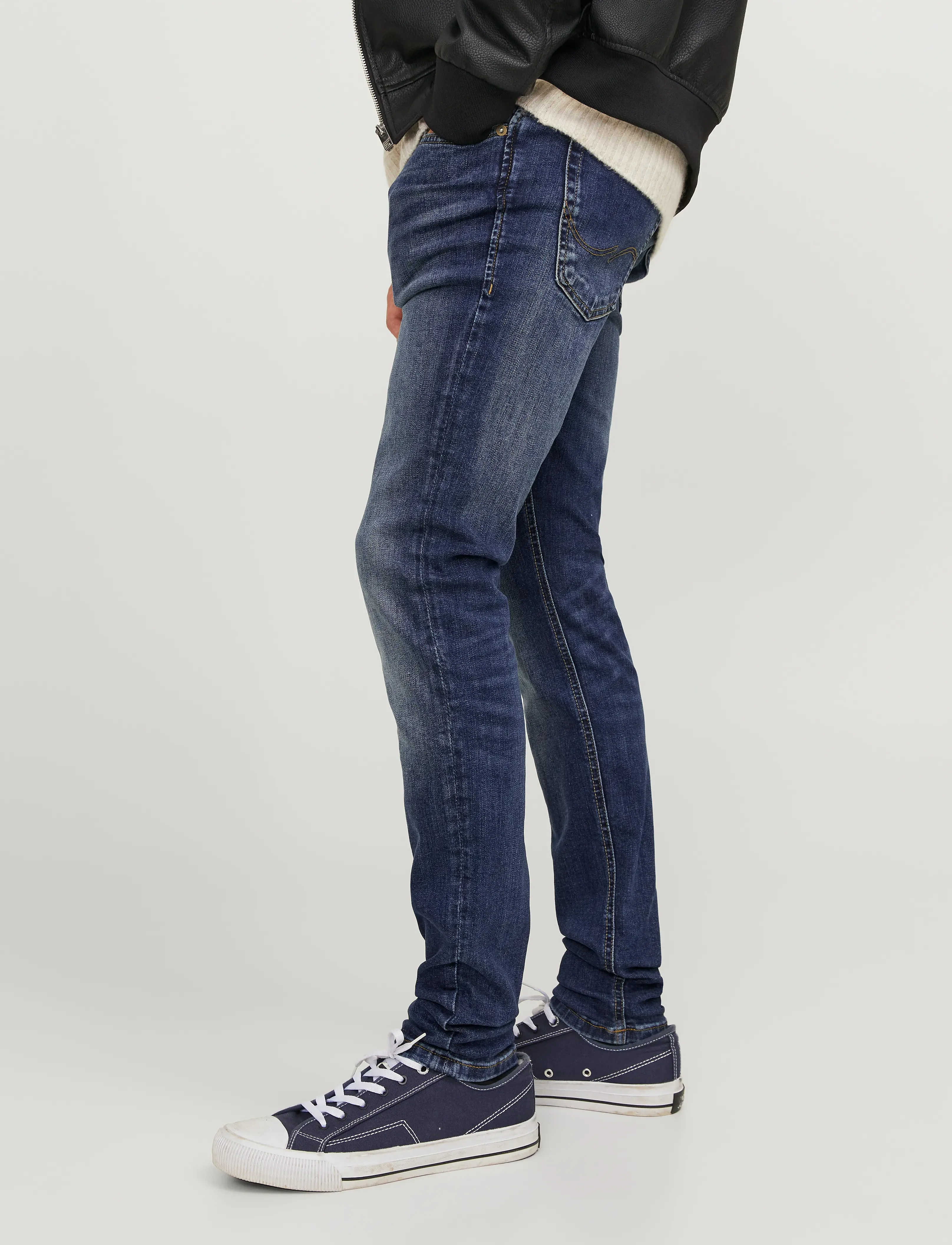 Jack & Jones JJILIAM JJORIGINAL CB 005 NOOS - Tänavastiil - BLUE DENIM / blue