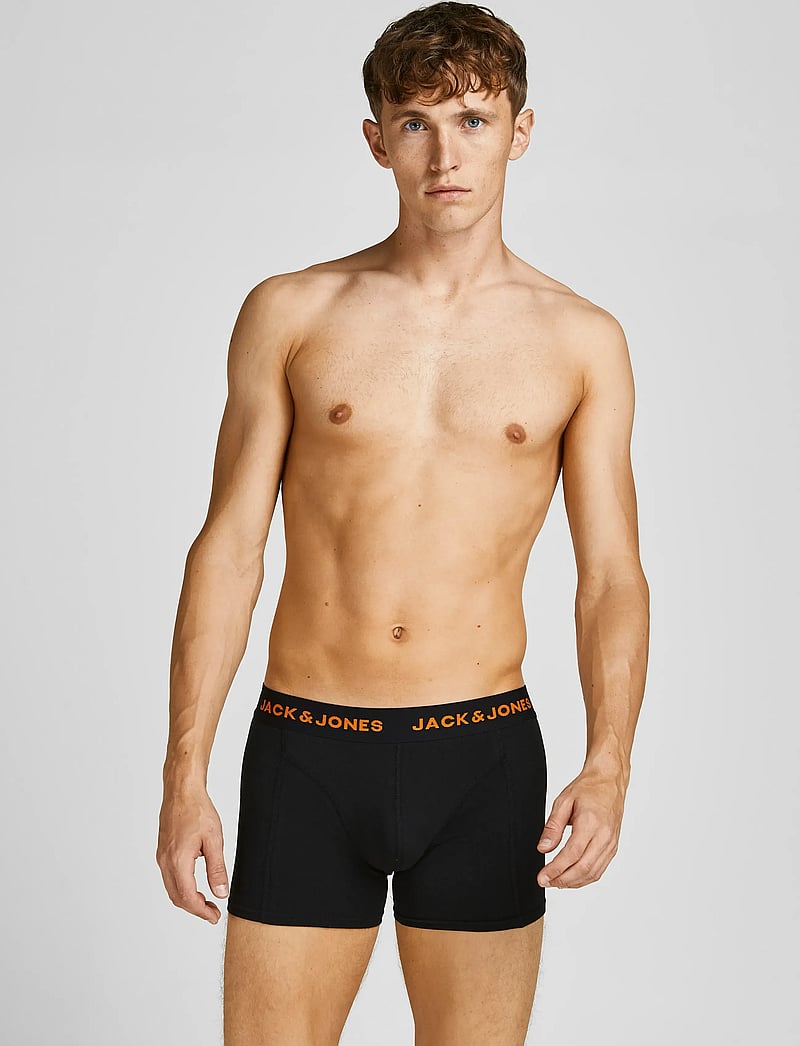 Jack & Jones - JACBLACK FRIDAY TRUNKS 5 PACK BOX LN - multipack kalsonger - black - 3