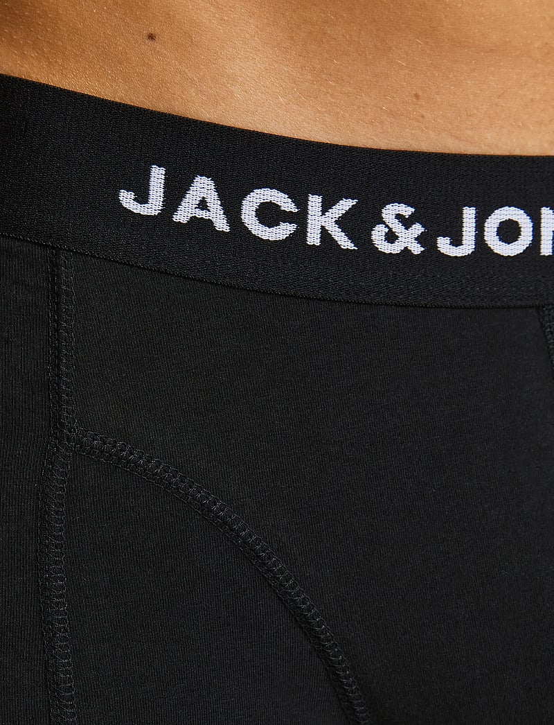 Jack & Jones - JACBLACK FRIDAY TRUNKS 5 PACK BOX LN - multipack kalsonger - black - 4