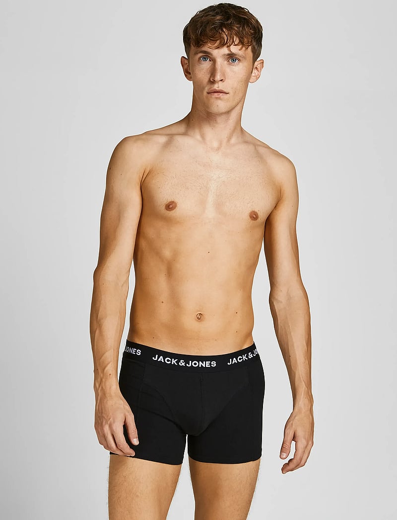 Jack & Jones - JACBLACK FRIDAY TRUNKS 5 PACK BOX LN - multipack kalsonger - black - 5