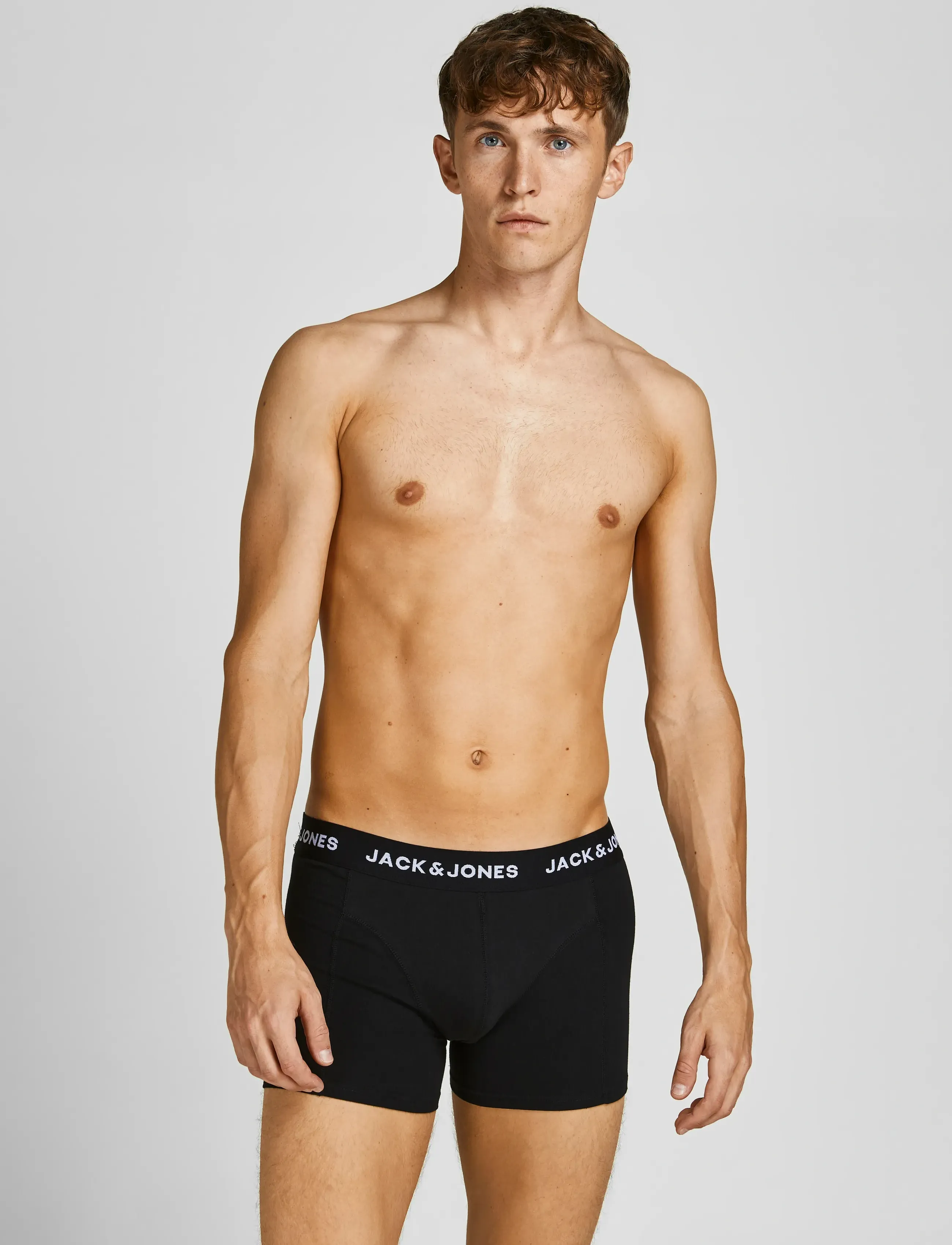 Jack & Jones - JACBLACK FRIDAY TRUNKS 5 PACK BOX LN - boxerkalsonger - black - 5