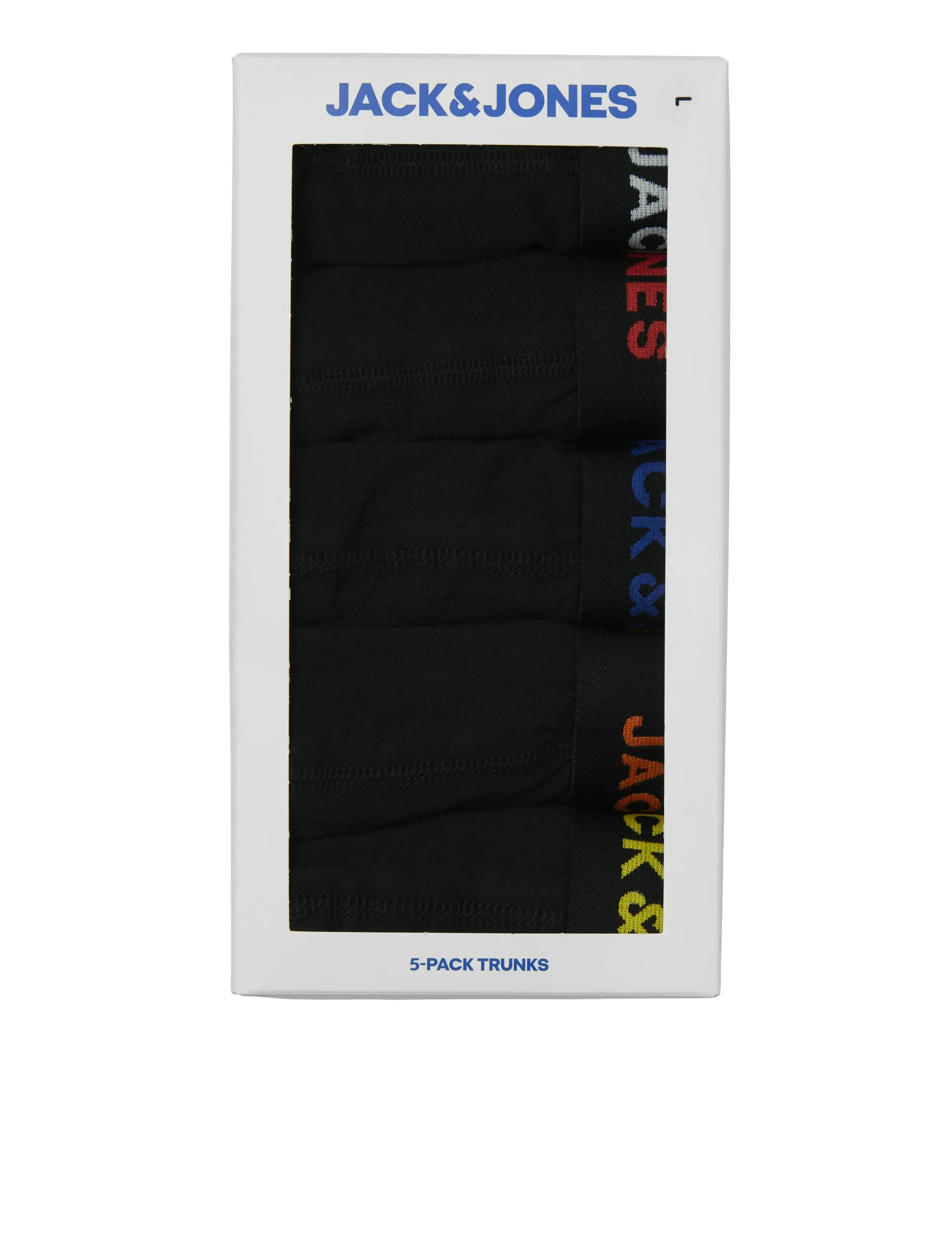 JACK & JONES Jacblack Friday Trunks 5 Pack Box Ln boxershorts herr – bild 6