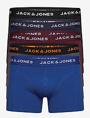 Jack & Jones - JACBLACK FRIDAY TRUNKS 5 PACK BOX LN - najniższe ceny - black - 0