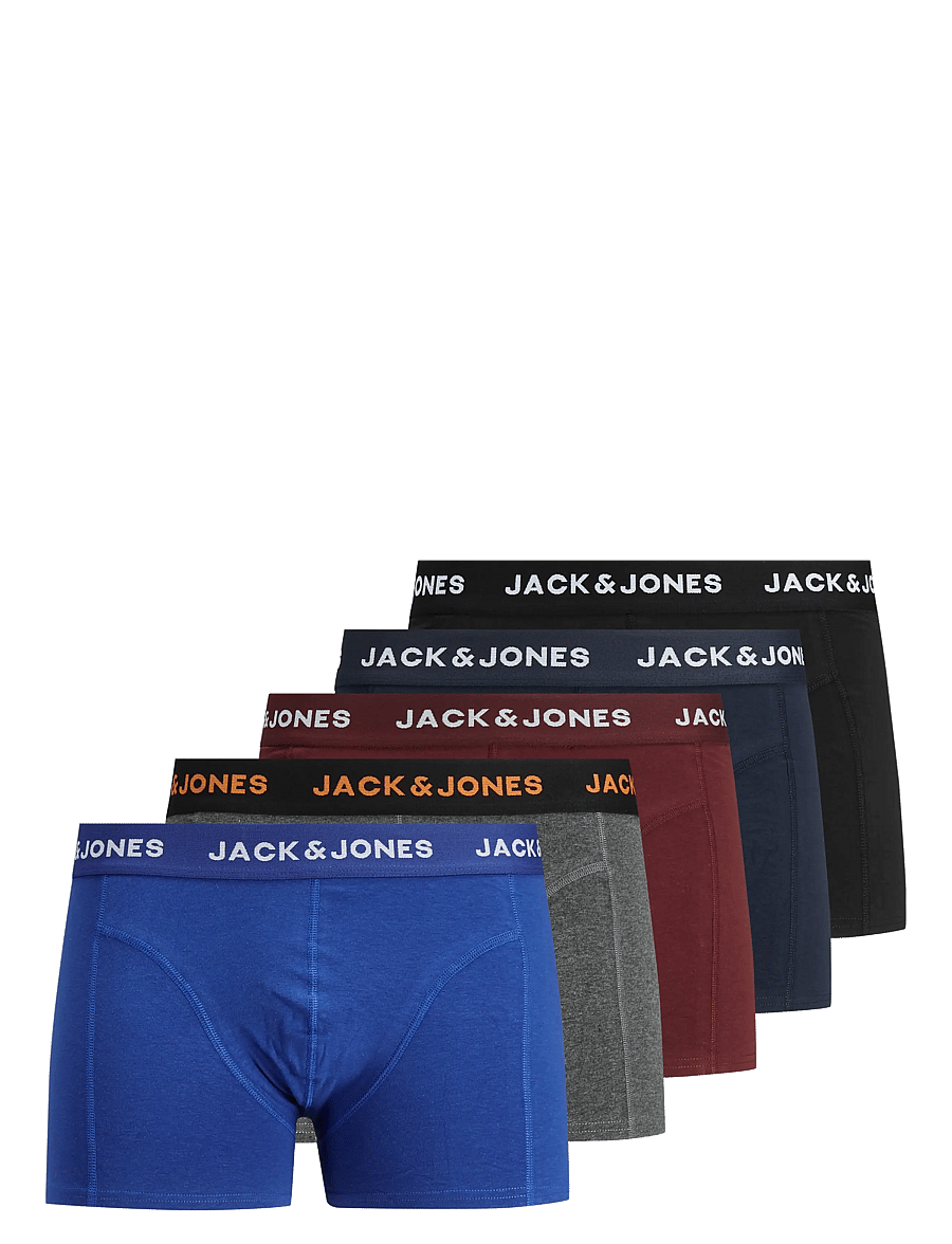 Jack & Jones - JACBLACK FRIDAY TRUNKS 5 PACK BOX LN - multipack kalsonger - black - 1