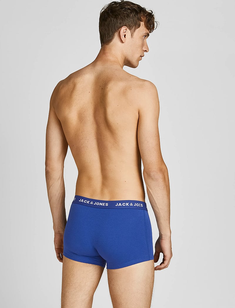 Jack & Jones - JACBLACK FRIDAY TRUNKS 5 PACK BOX LN - multipack underpants - black - 3