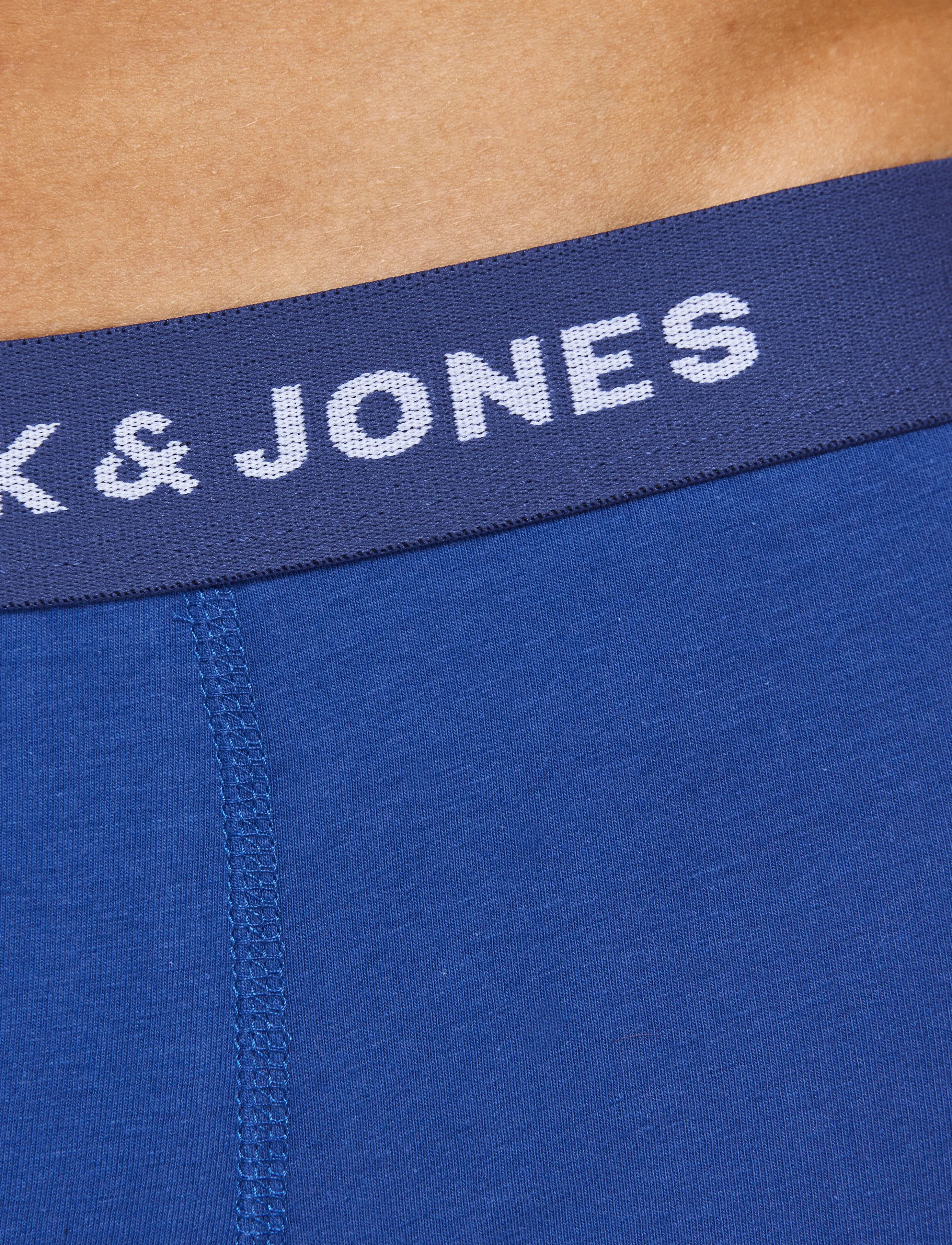 Jack & Jones - JACBLACK FRIDAY TRUNKS 5 PACK BOX LN - die niedrigsten preise - black - 4
