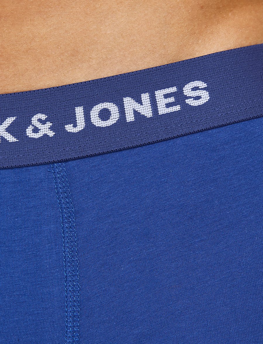 Jack & Jones - JACBLACK FRIDAY TRUNKS 5 PACK BOX LN - multipack kalsonger - black - 4