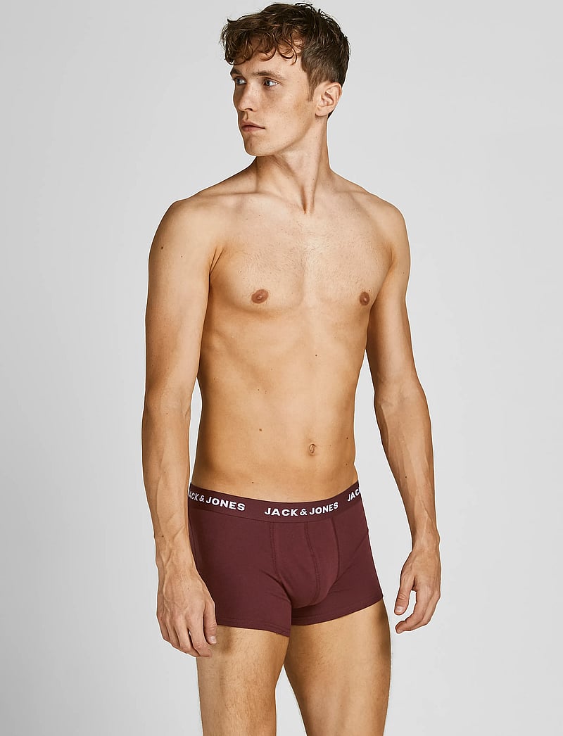 Jack & Jones - JACBLACK FRIDAY TRUNKS 5 PACK BOX LN - multipack underpants - black - 5