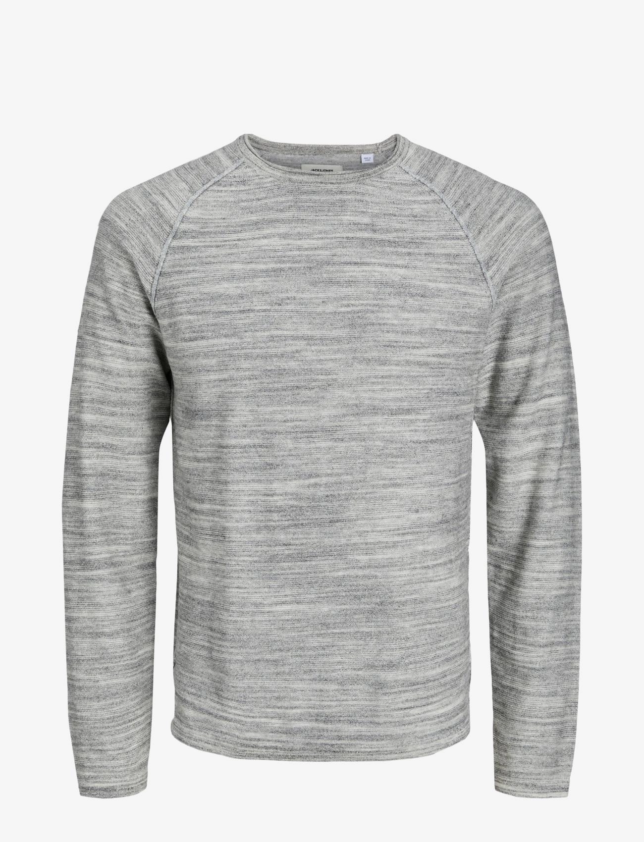 LIGHT GREY MELANGE