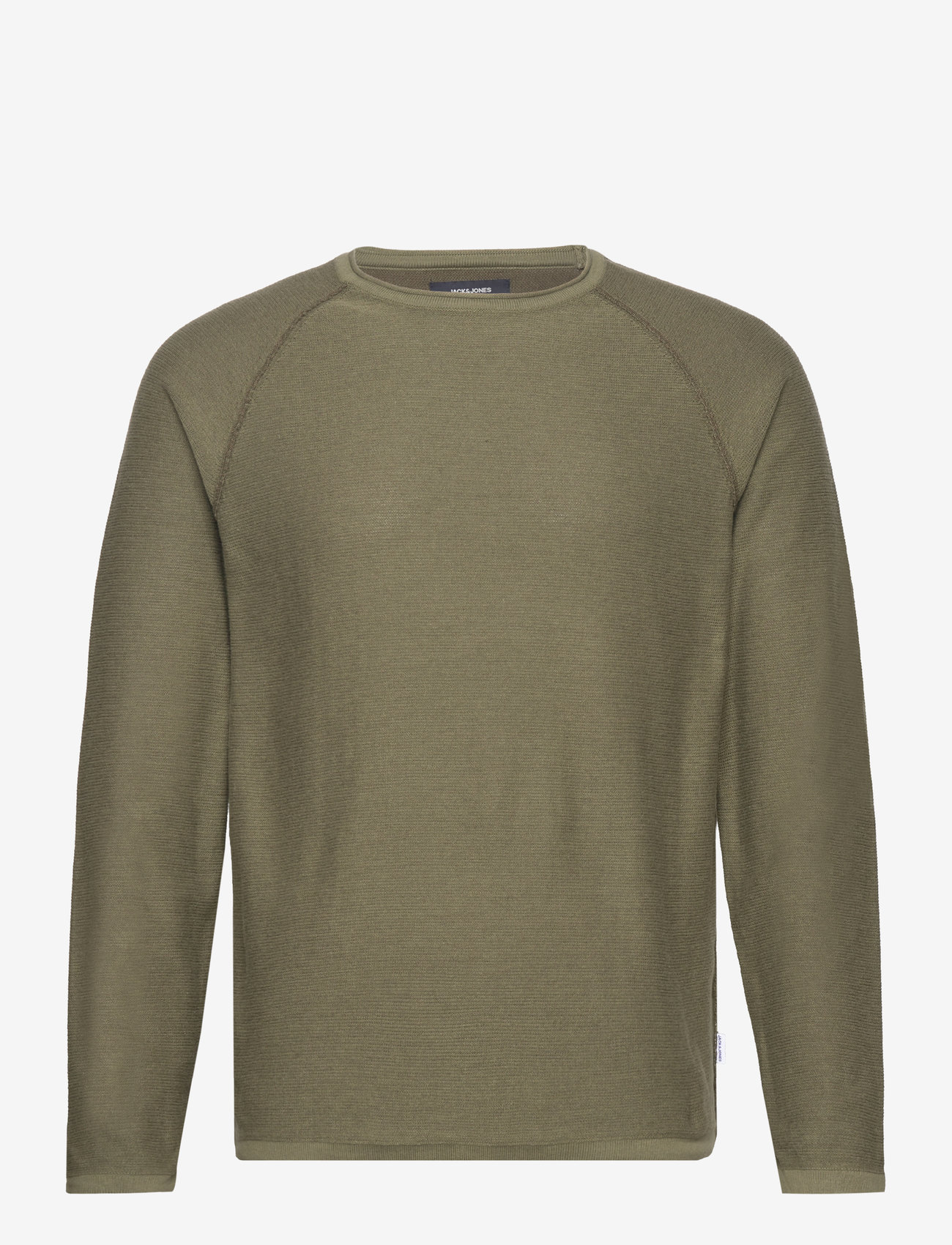 Jack & Jones - JWHUNION KNIT CREW NECK - olive night - 0