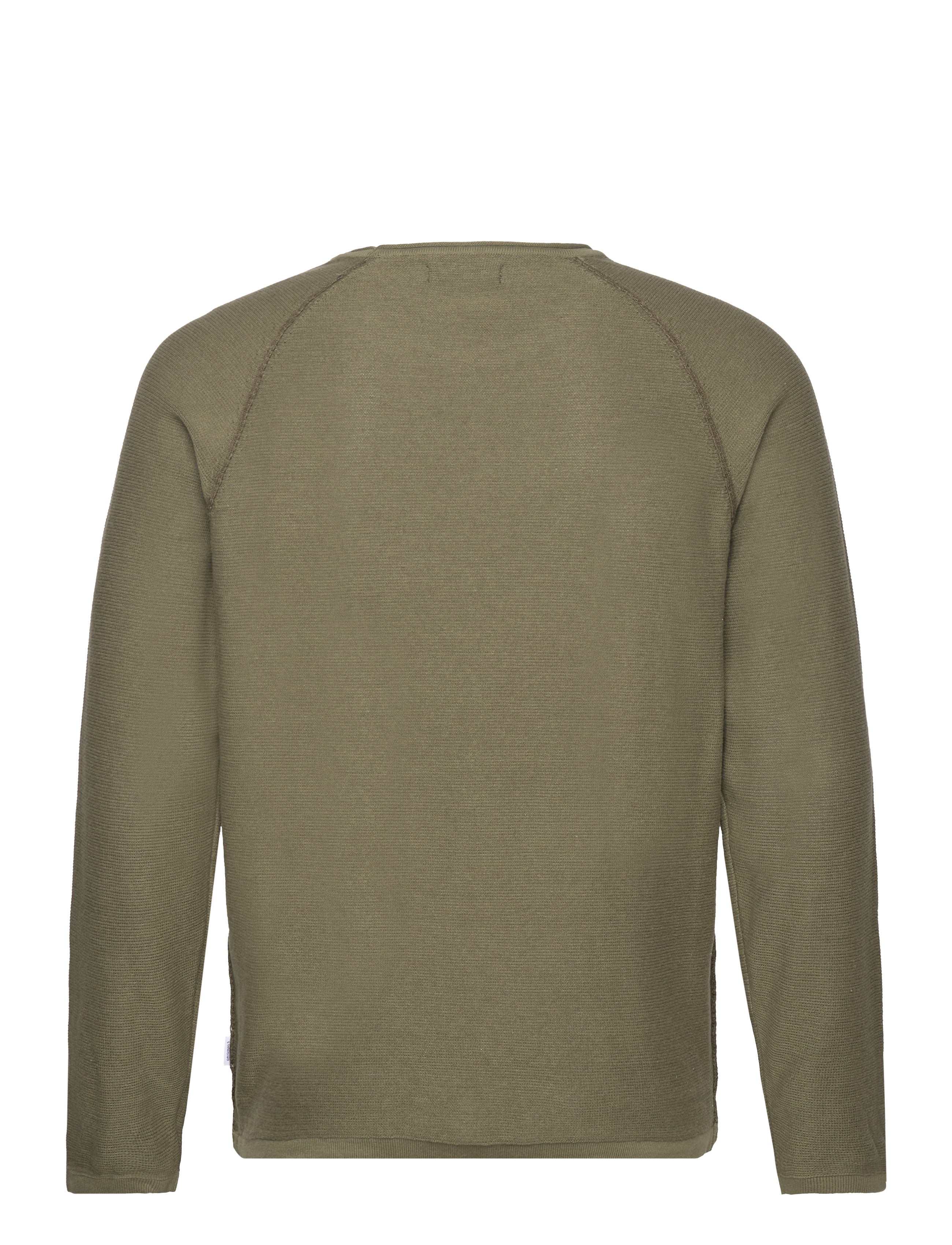 Jack & Jones - JWHUNION KNIT CREW NECK - olive night - 1