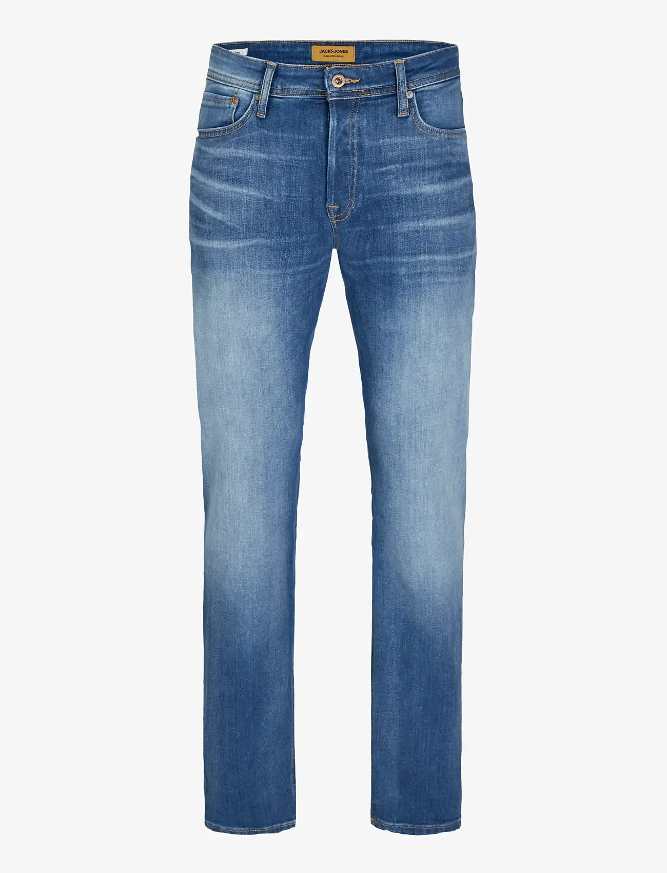 Jack & Jones - JJIMIKE JJORIGINAL JOS 411 - tapered jeans - blue denim - 1