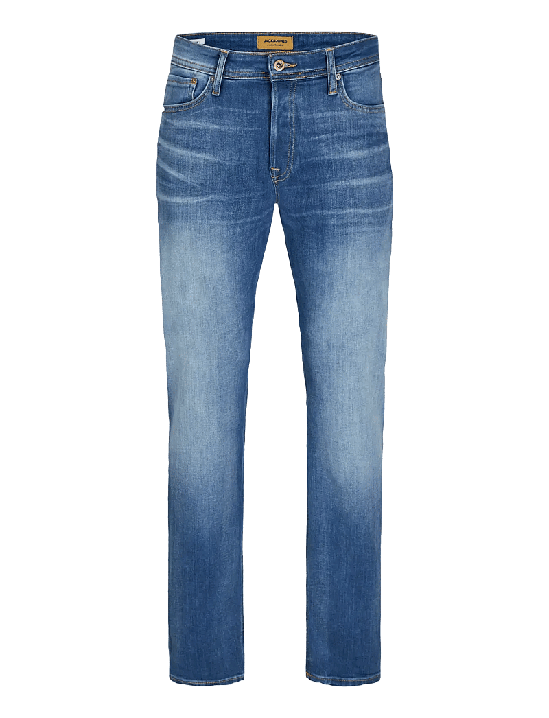 Jack & Jones - JJIMIKE JJORIGINAL JOS 411 - tapered jeans - blue denim - 1