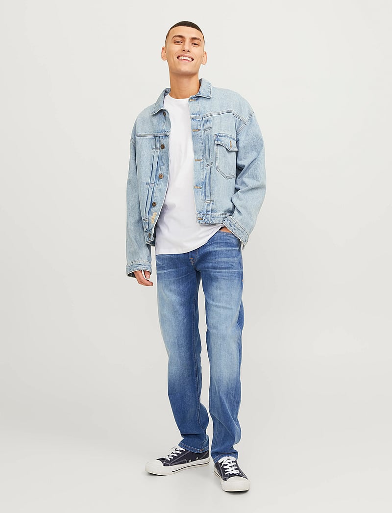 Jack & Jones - JJIMIKE JJORIGINAL JOS 411 - tapered jeans - blue denim - 0