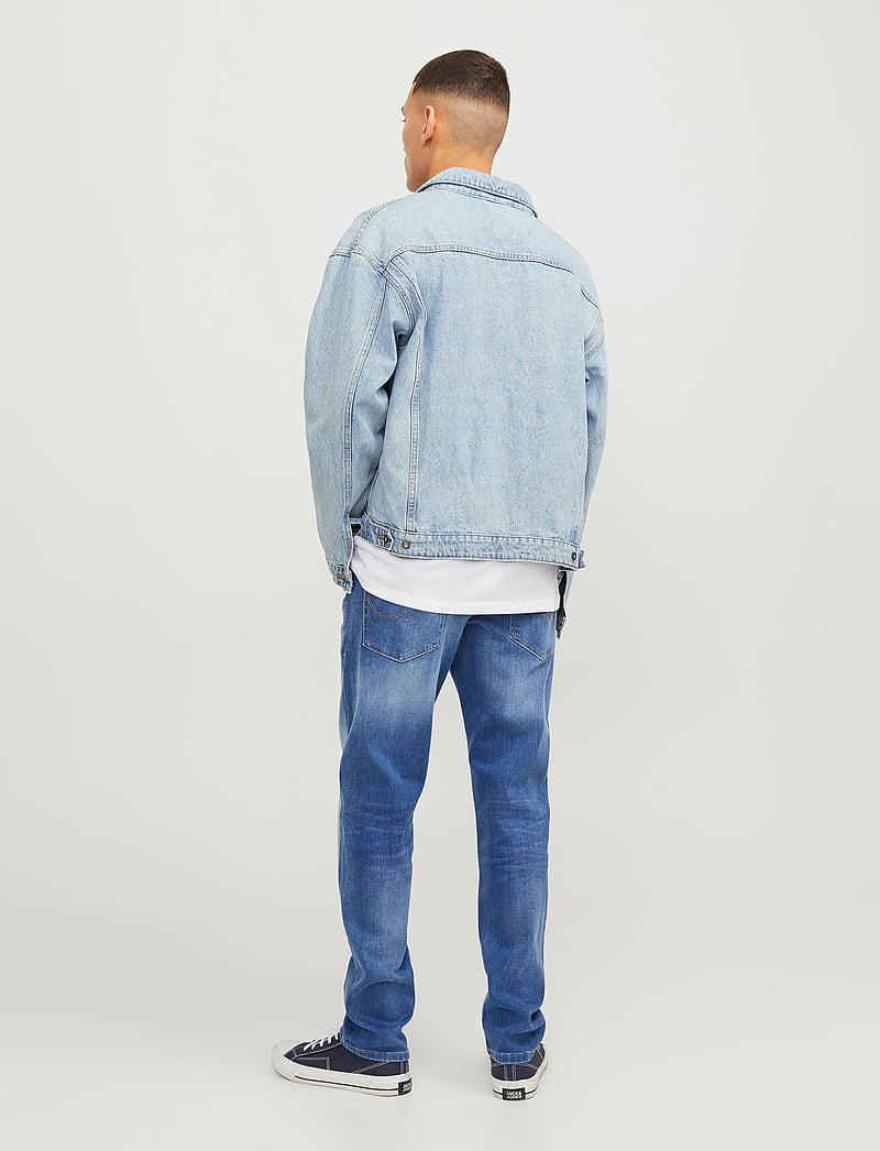 Jack & Jones - JJIMIKE JJORIGINAL JOS 411 - tapered jeans - blue denim - 3
