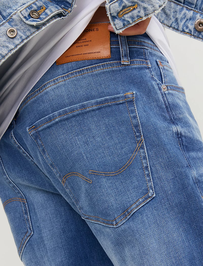 Jack & Jones - JJIMIKE JJORIGINAL JOS 411 - tapered jeans - blue denim - 5