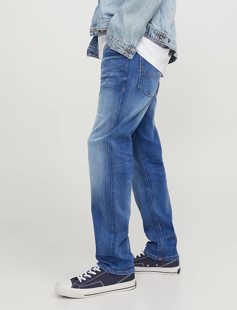 Jack & Jones - JJIMIKE JJORIGINAL JOS 411 - tapered jeans - blue denim - 5