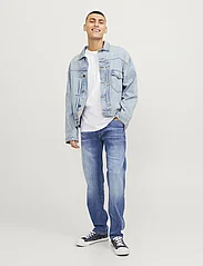 Jack & Jones - JJIMIKE JJORIGINAL JOS 411 - tapered jeans - blue denim - 12