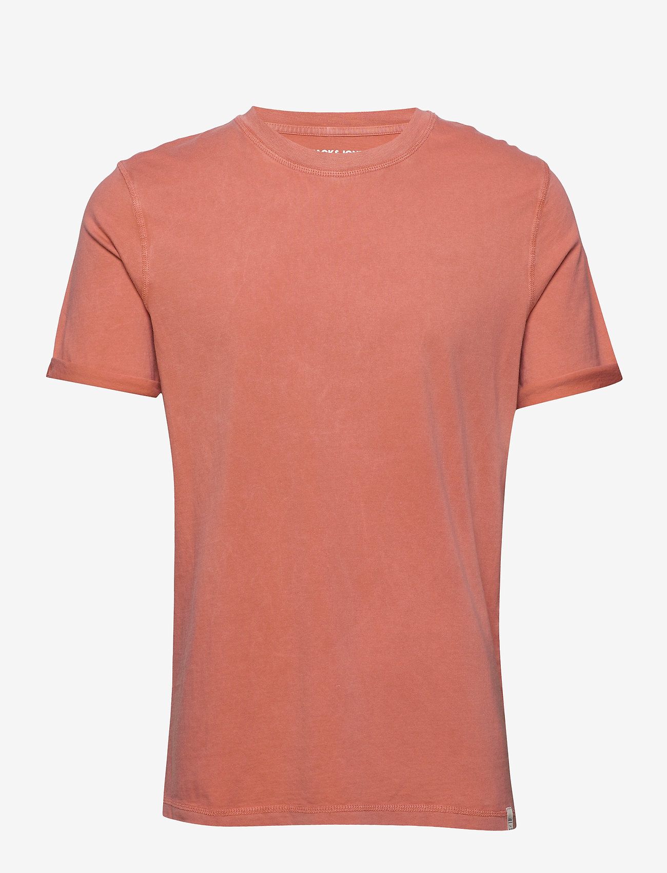 Jack & Jones - JORLEVEL TEE SS CREW NECK - chili - 0