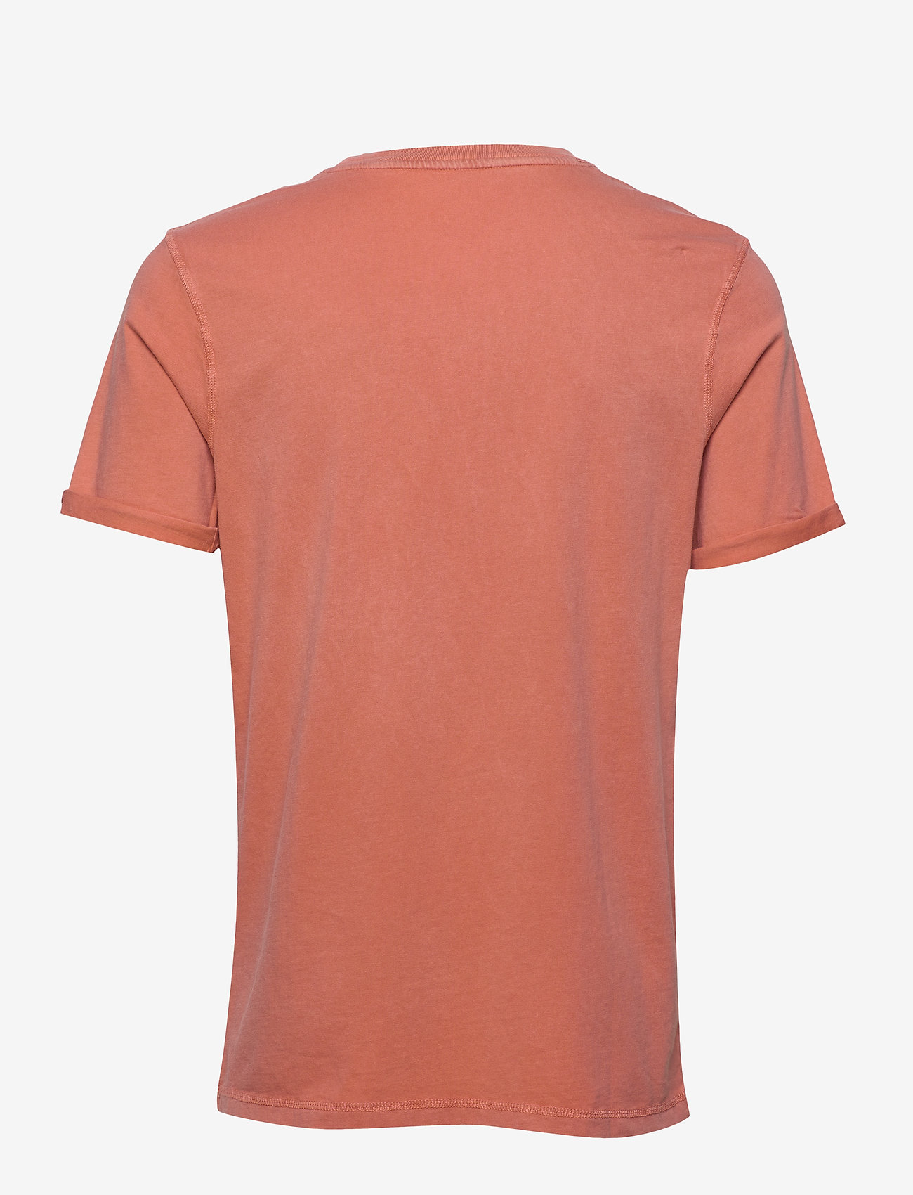 Jack & Jones - JORLEVEL TEE SS CREW NECK - chili - 1