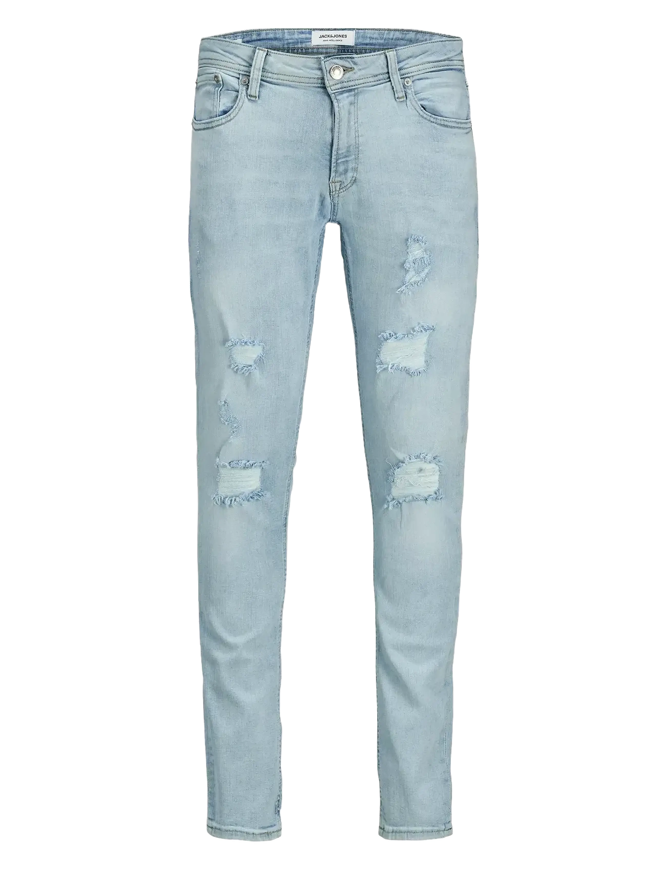 Jack & Jones JJILIAM JJORIGINAL AM 202 50SPS - Skinny jeans - BLUE DENIM / blue