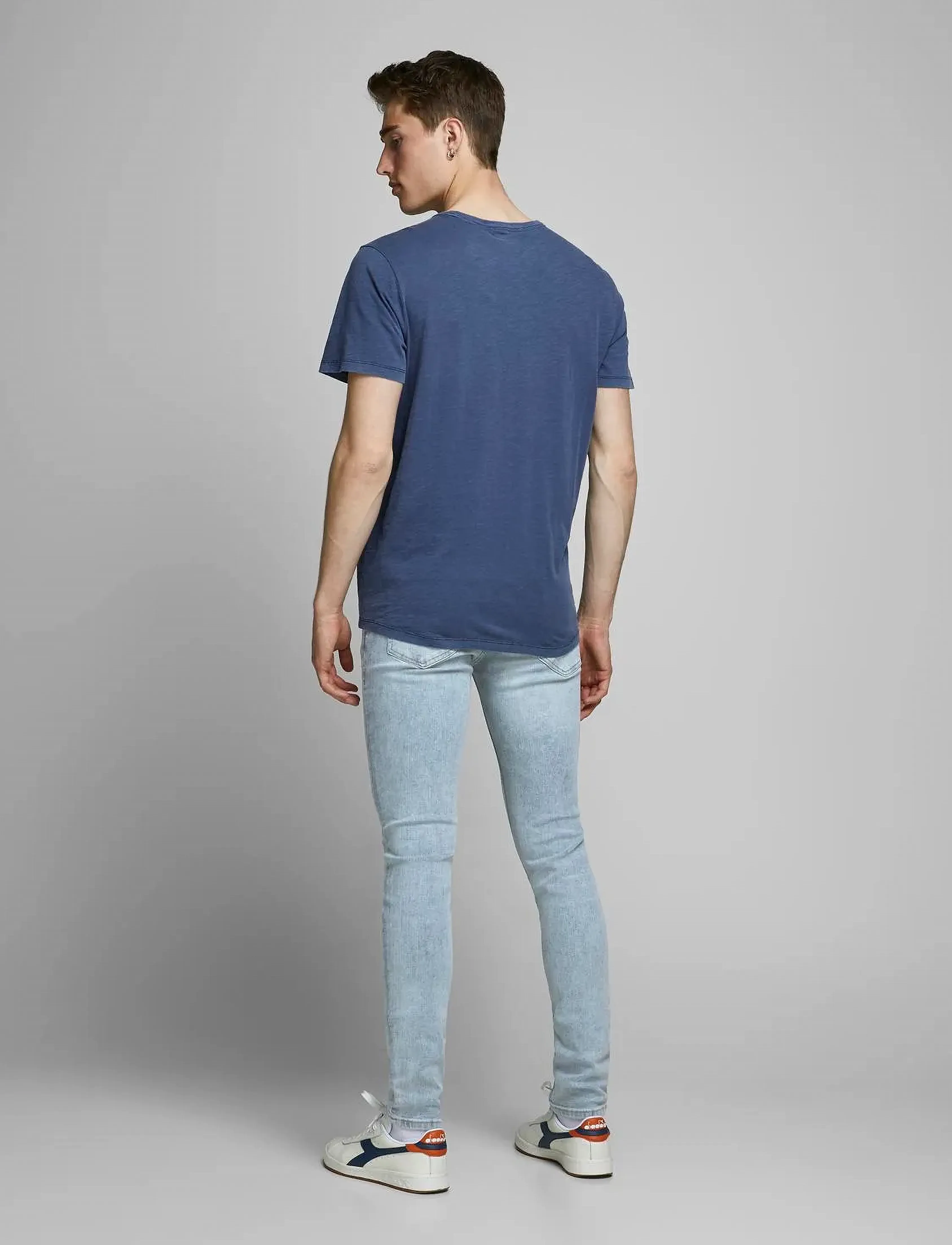 Jack & Jones - JJILIAM JJORIGINAL AM 202 50SPS - hosen & jeans - blue denim - 3