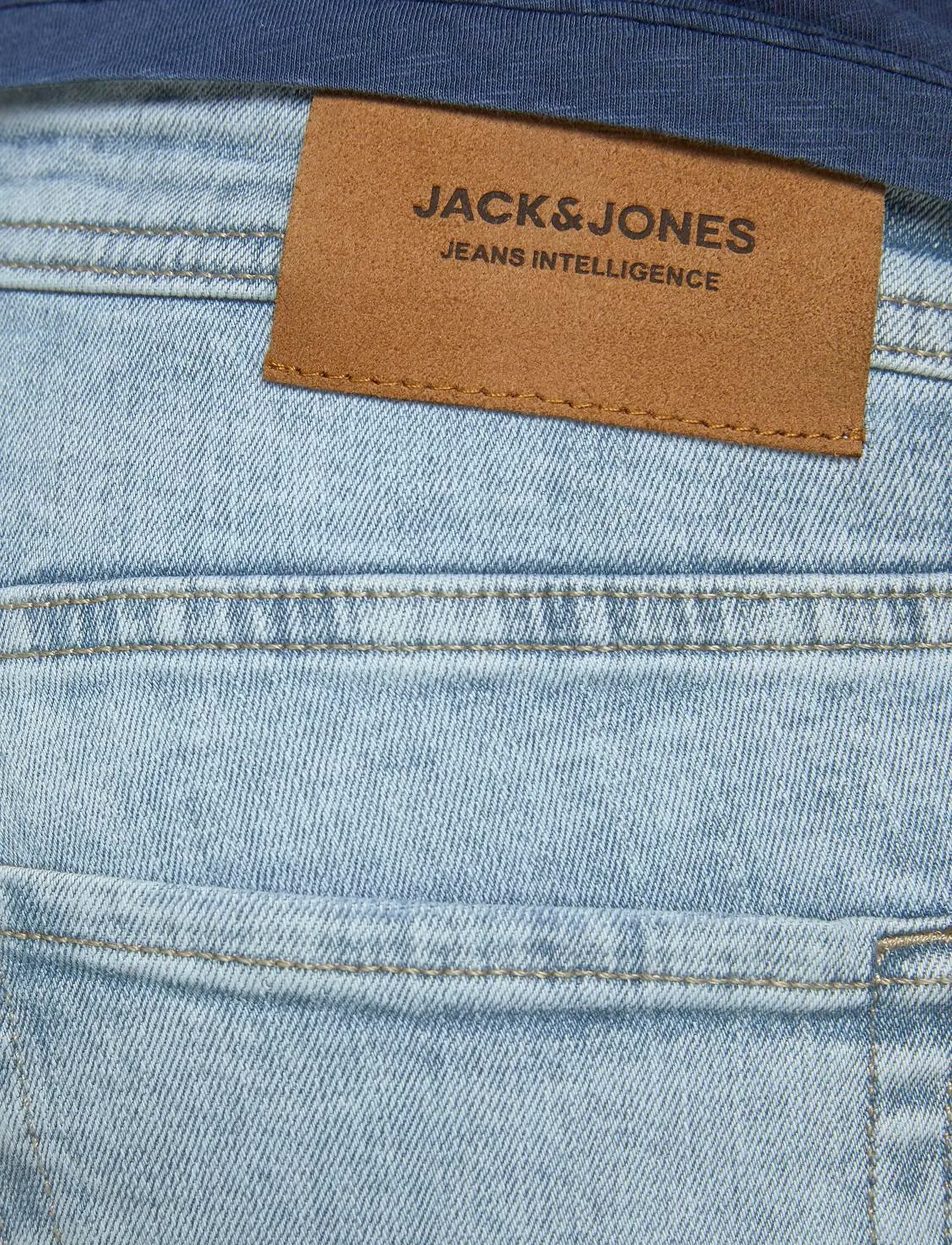 Jack & Jones - JJILIAM JJORIGINAL AM 202 50SPS - hosen & jeans - blue denim - 4