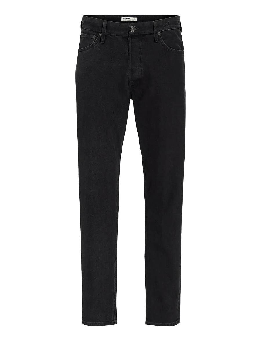 Jack & Jones - JJICHRIS JJORIGINAL SBD 981 - weite jeans - black denim - 1