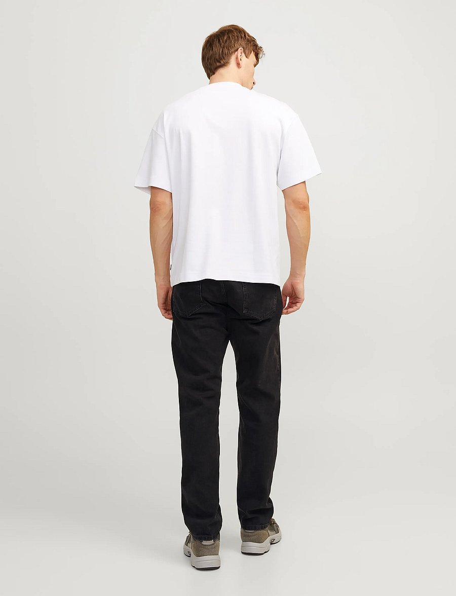 Jack & Jones - JJICHRIS JJORIGINAL SBD 981 - weite jeans - black denim - 3