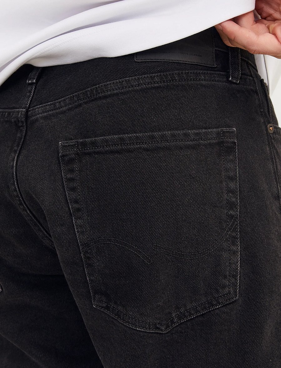 Jack & Jones - JJICHRIS JJORIGINAL SBD 981 - weite jeans - black denim - 4