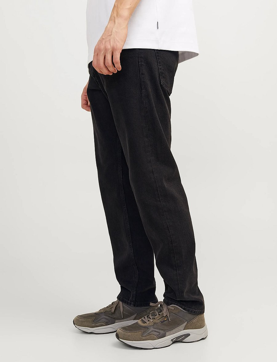 Jack & Jones - JJICHRIS JJORIGINAL SBD 981 - weite jeans - black denim - 5