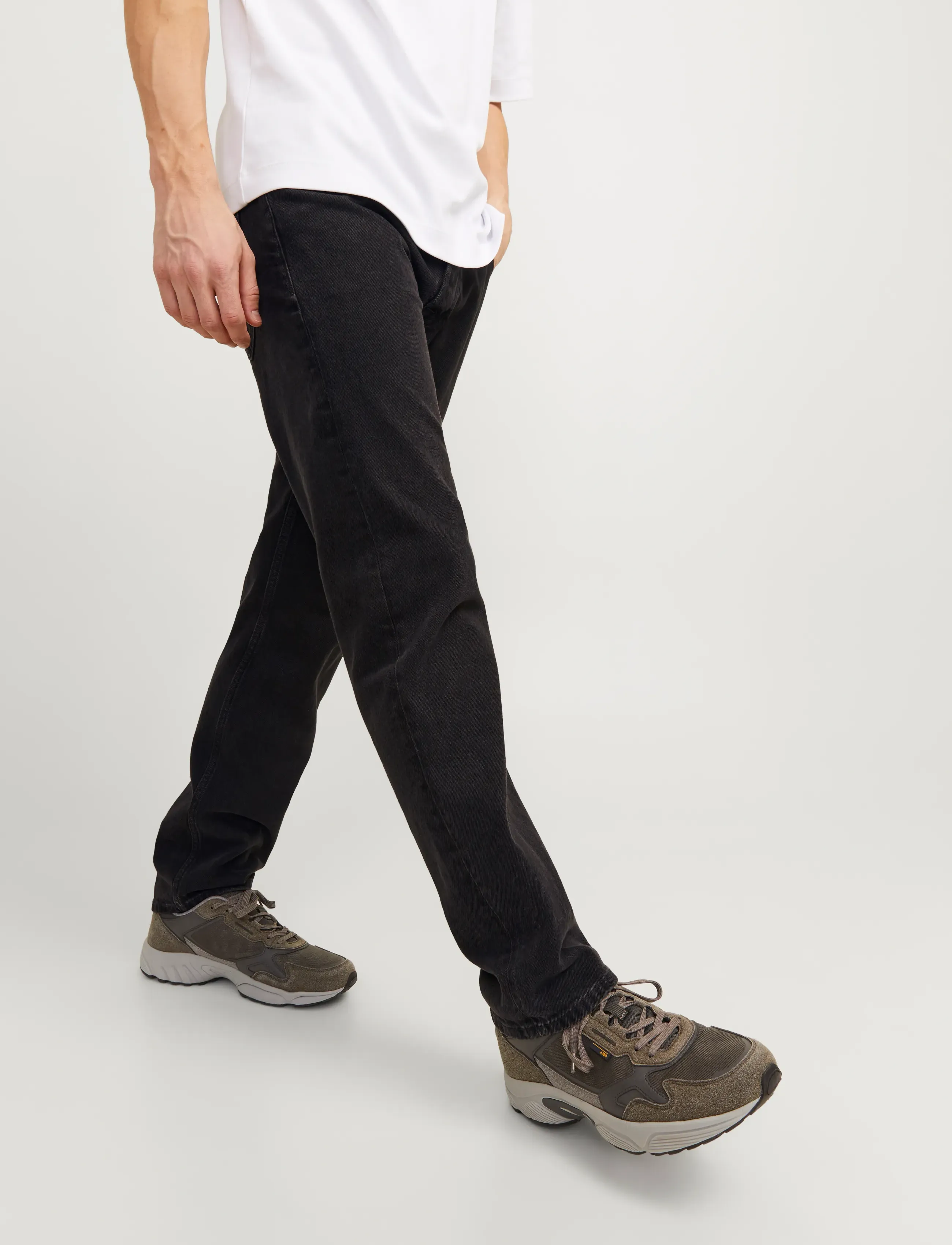 JACK & JONES Jjichris Jjoriginal Sbd 981 relaxed fit jeans herr – bild 5