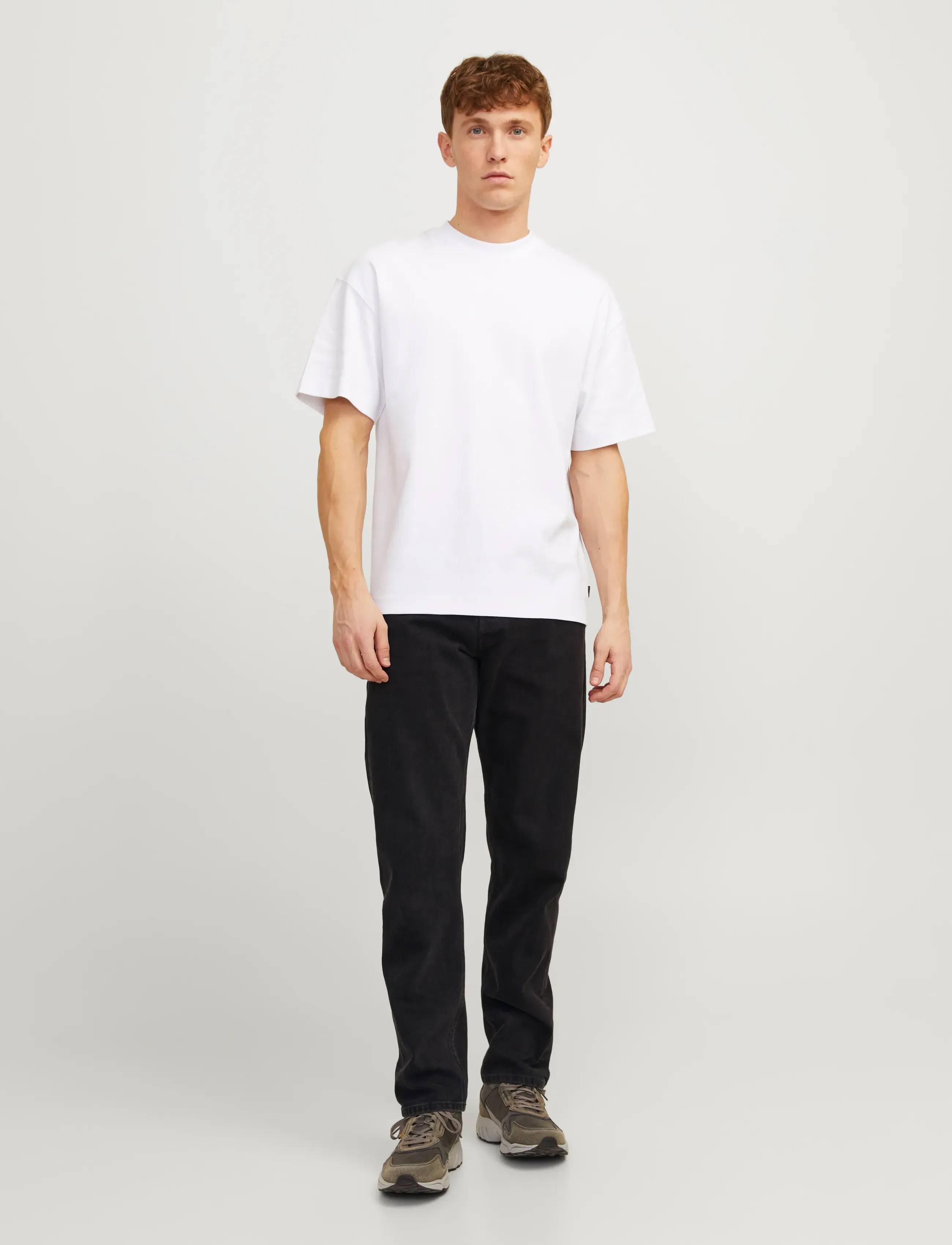 Jack & Jones JJICHRIS JJORIGINAL SBD 981 - Streetstyle - BLACK DENIM / black