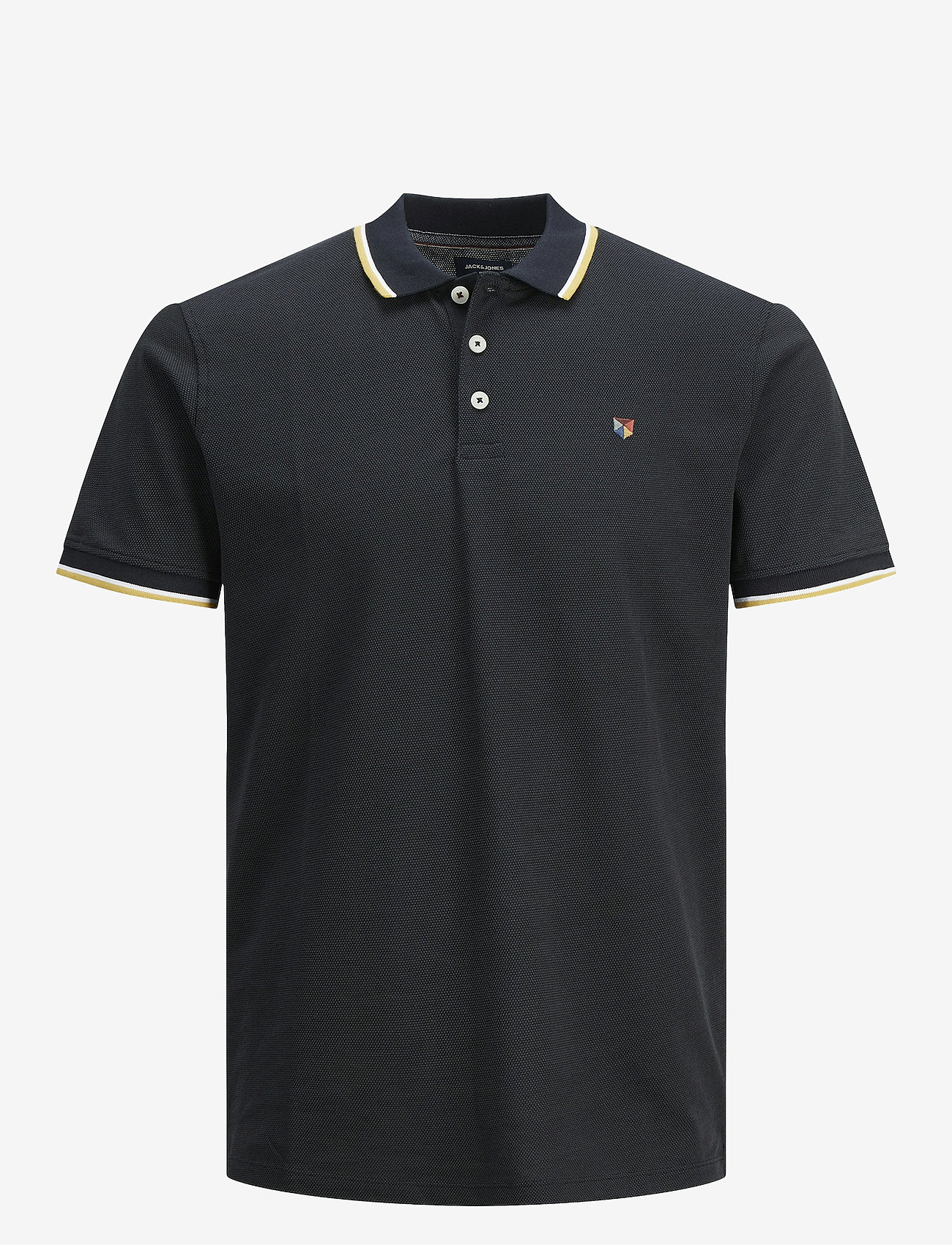 Jack & Jones - JPRBLUWIN POLO SS NOOS - black - 0