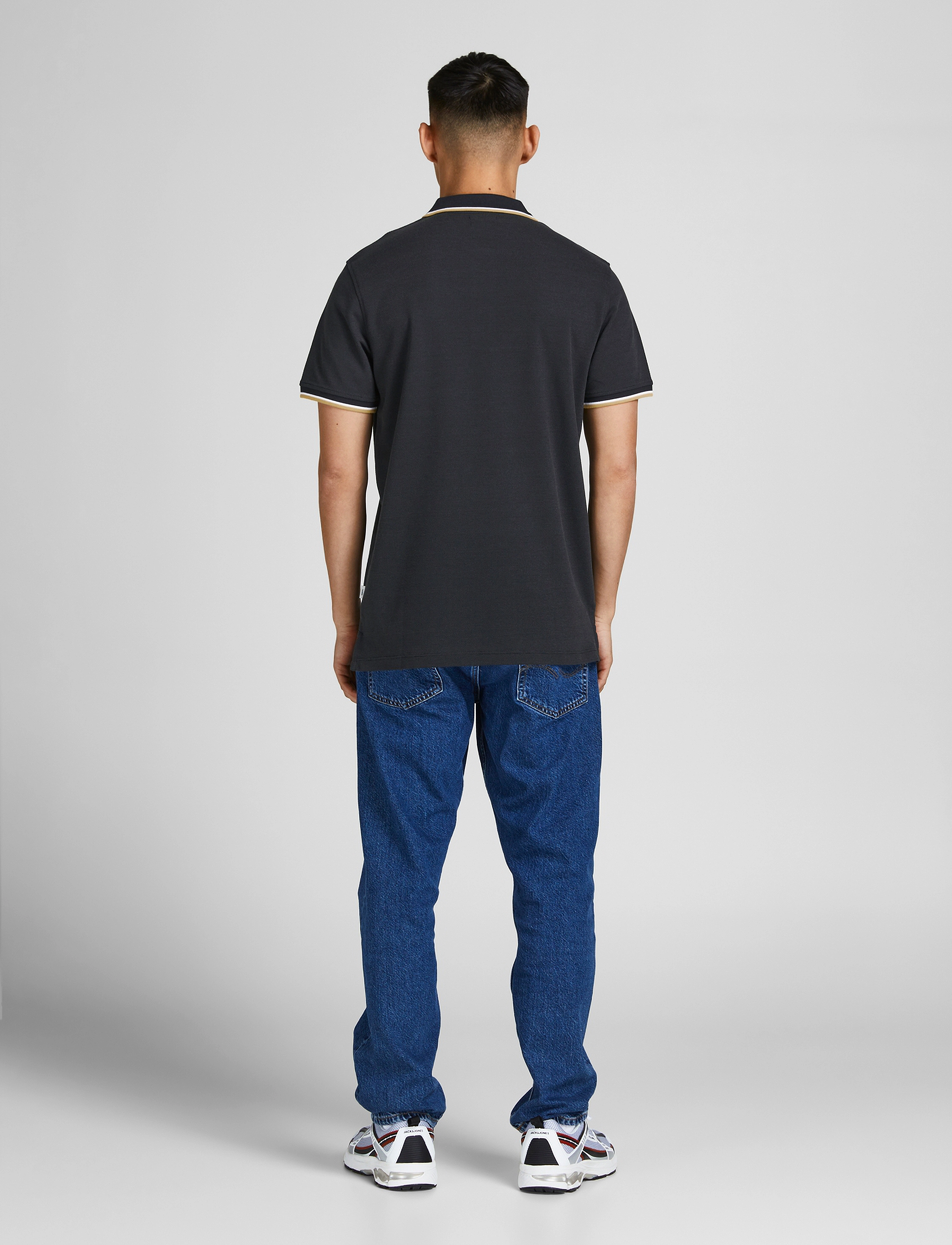 Jack & Jones - JPRBLUWIN POLO SS NOOS - black - 2