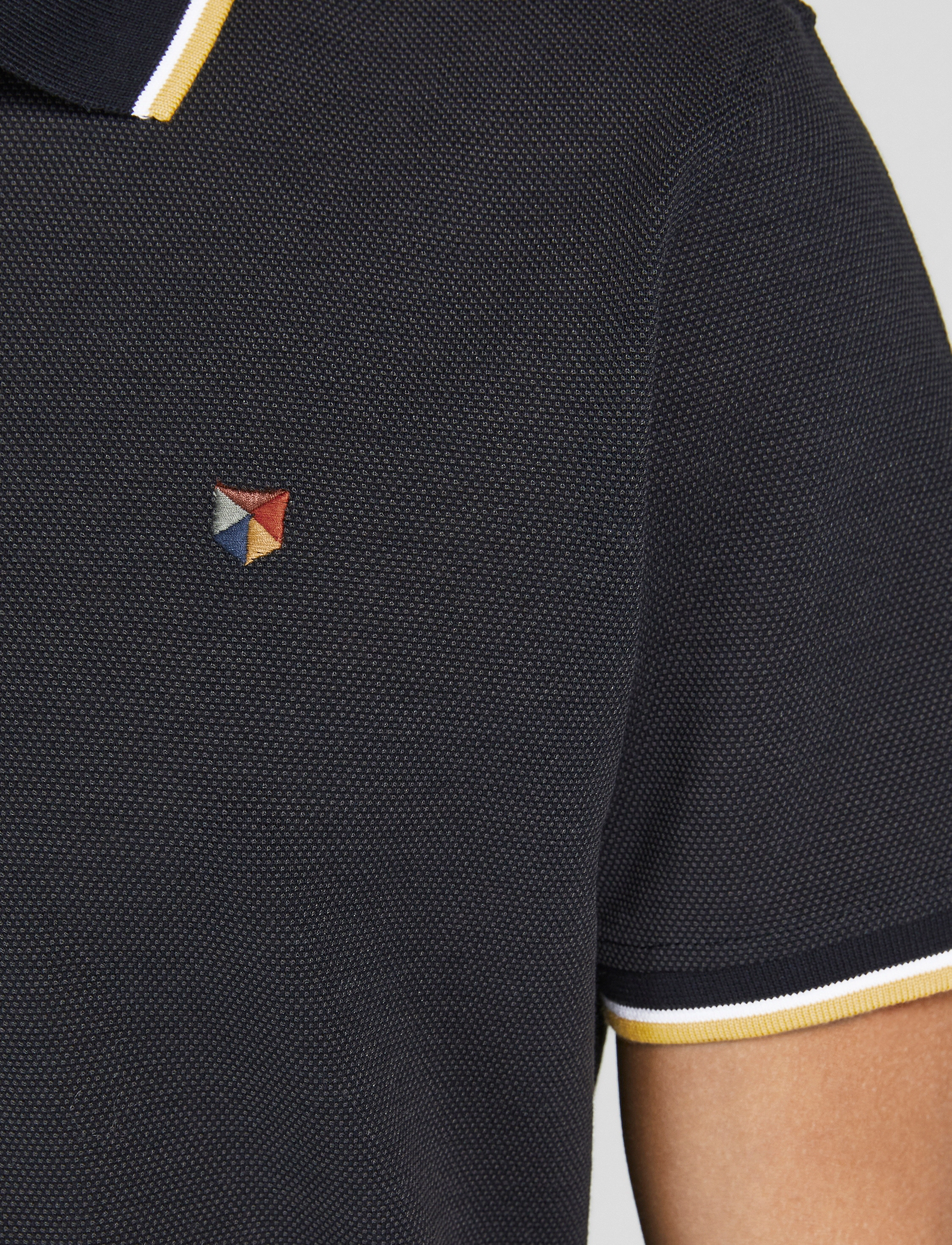 Jack & Jones - JPRBLUWIN POLO SS NOOS - black - 3