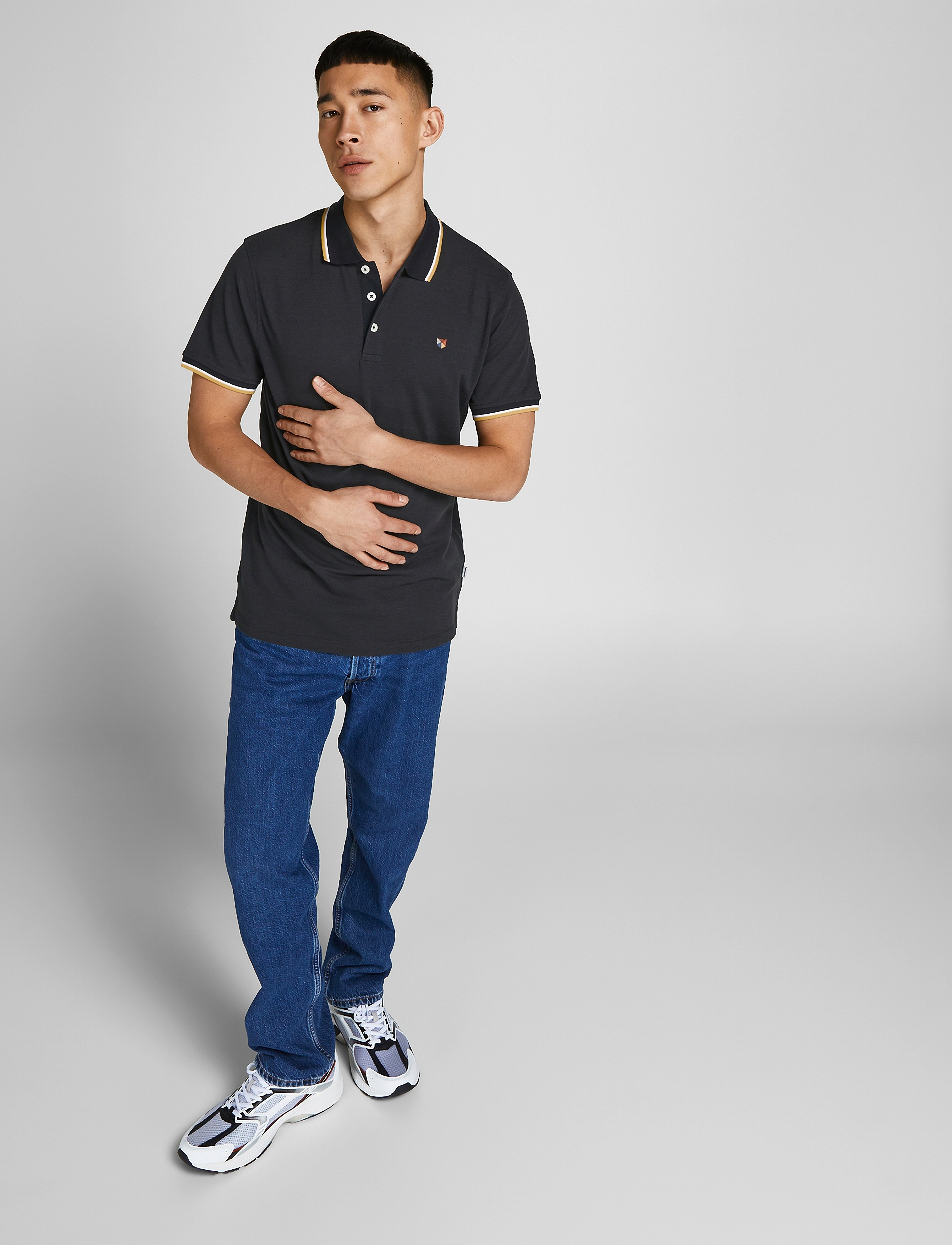 Jack & Jones - JPRBLUWIN POLO SS NOOS - black - 5