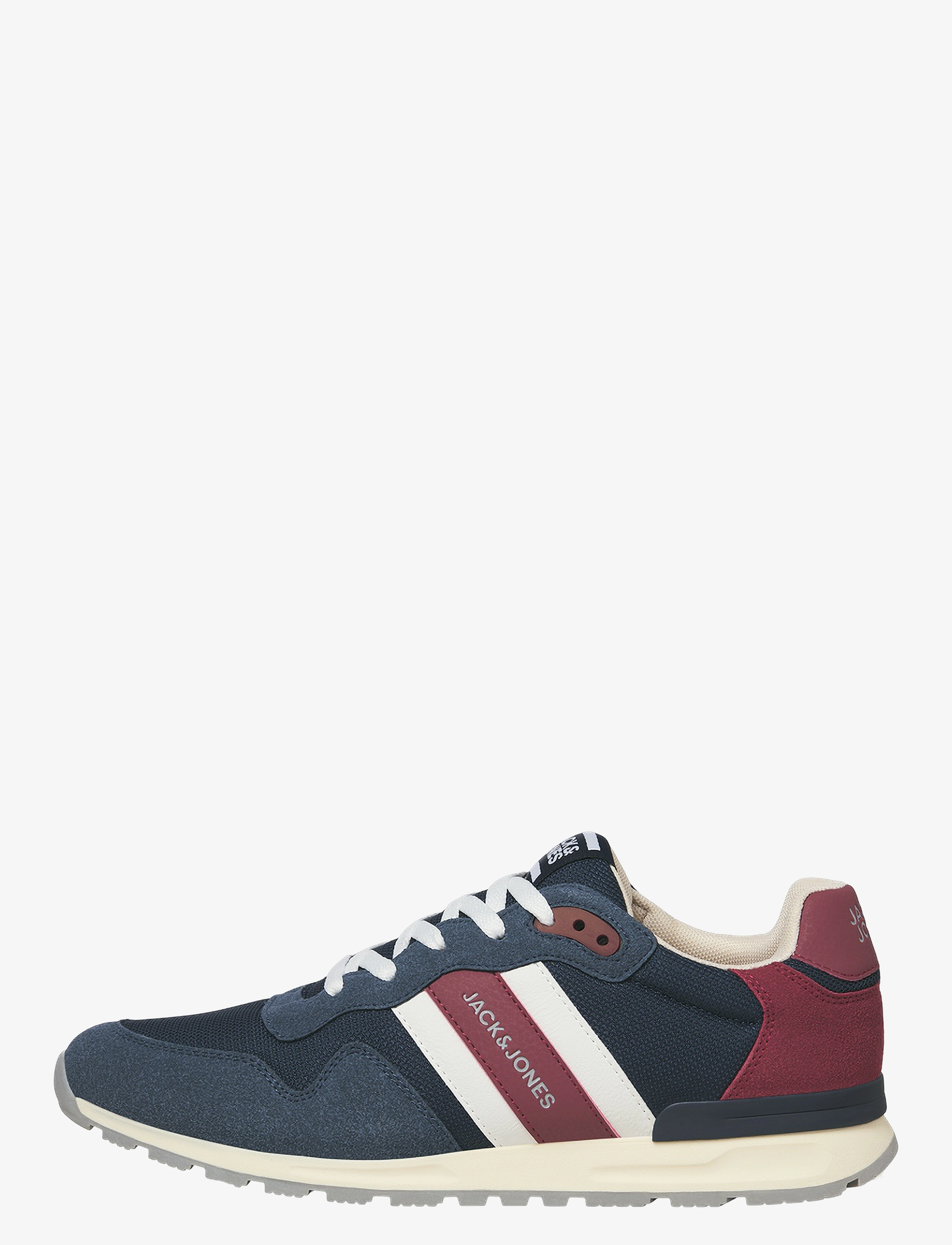 Jack & Jones JFWSTELLAR MESH MAJOLICA BLUE NOOS - Avalynė - MAJOLICA BLUE / multi