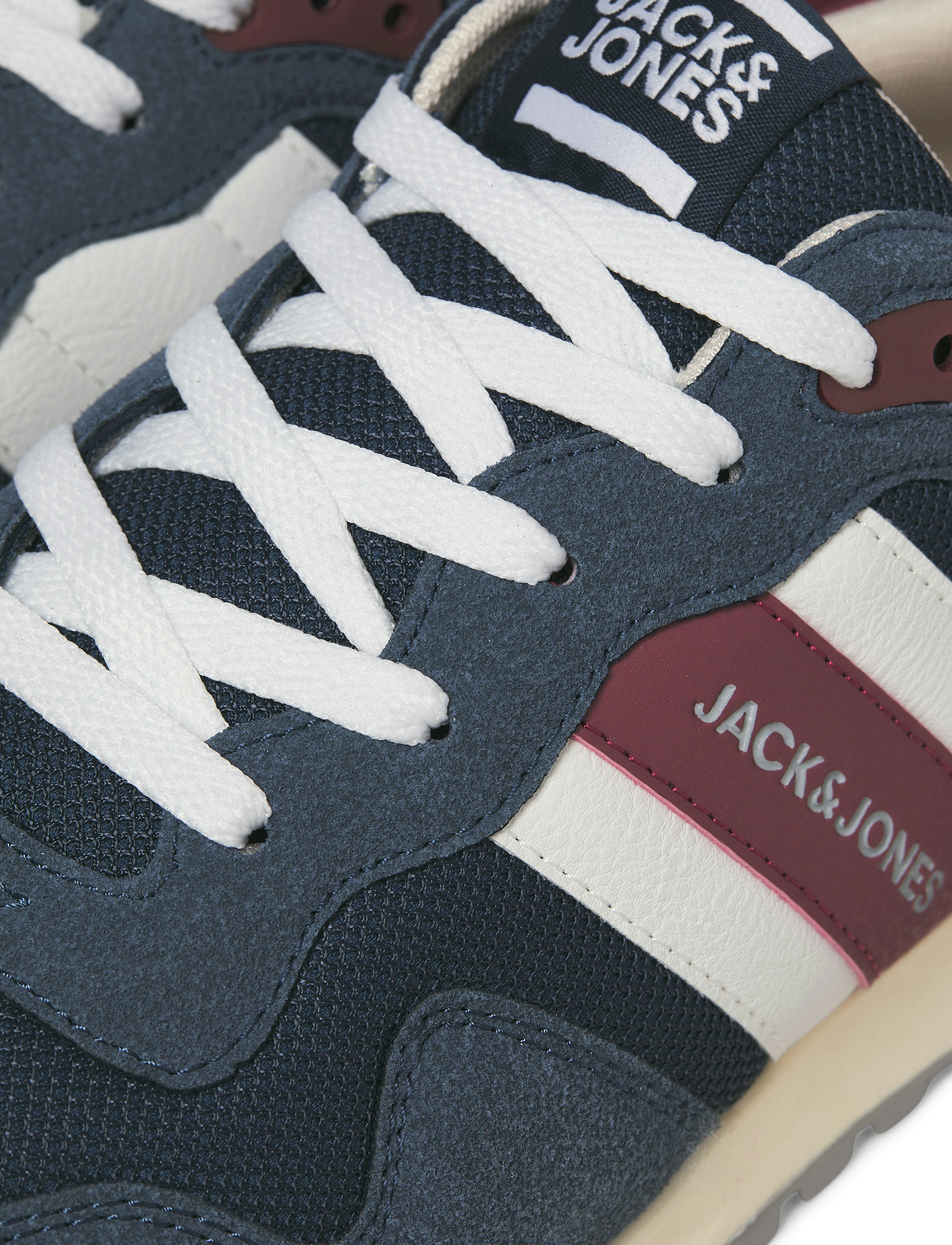 Jack & Jones JFWSTELLAR MESH MAJOLICA BLUE NOOS - Jalanõud - MAJOLICA BLUE / multi