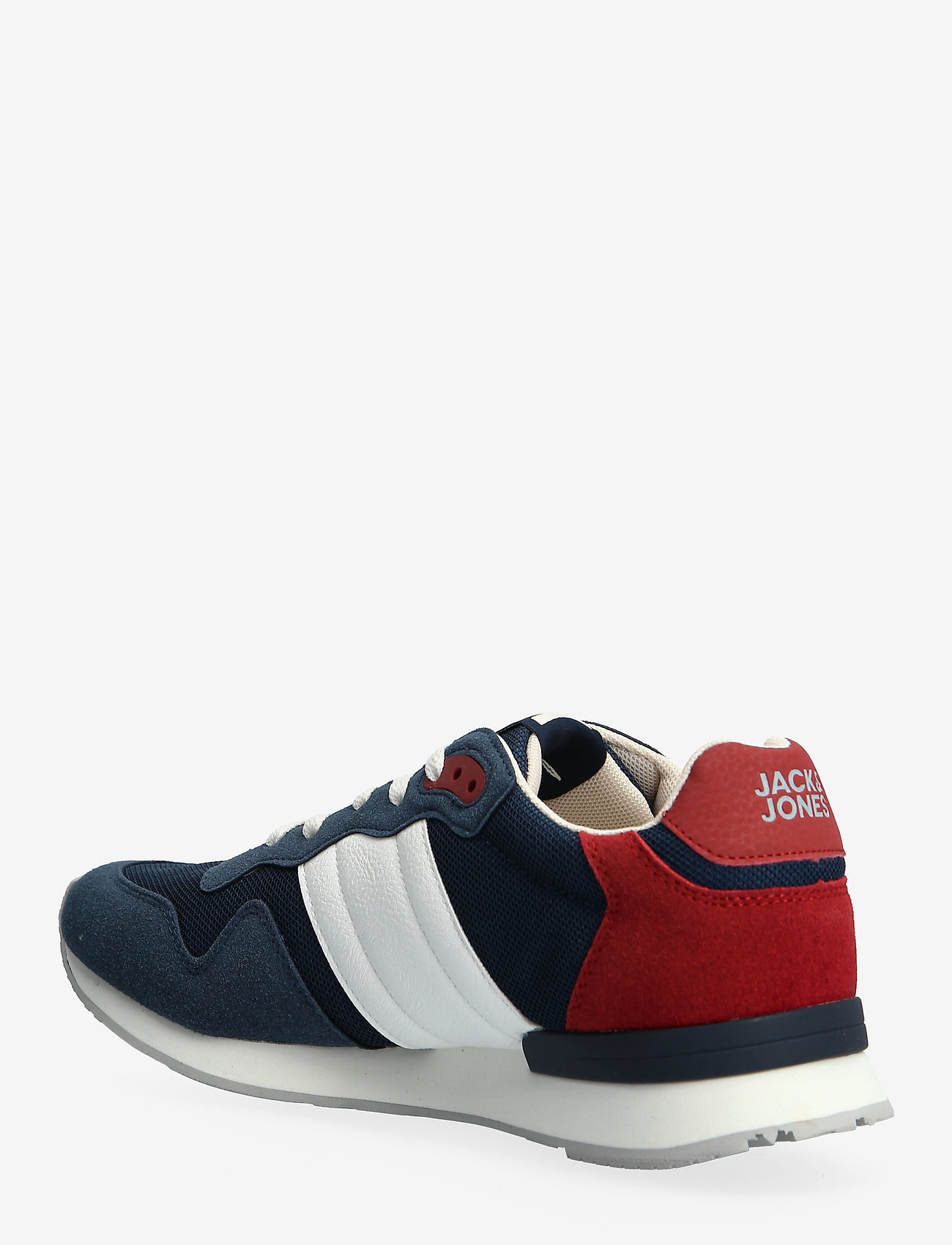Jack & Jones - JFWSTELLAR MESH MAJOLICA BLUE NOOS - low tops - majolica blue - 3