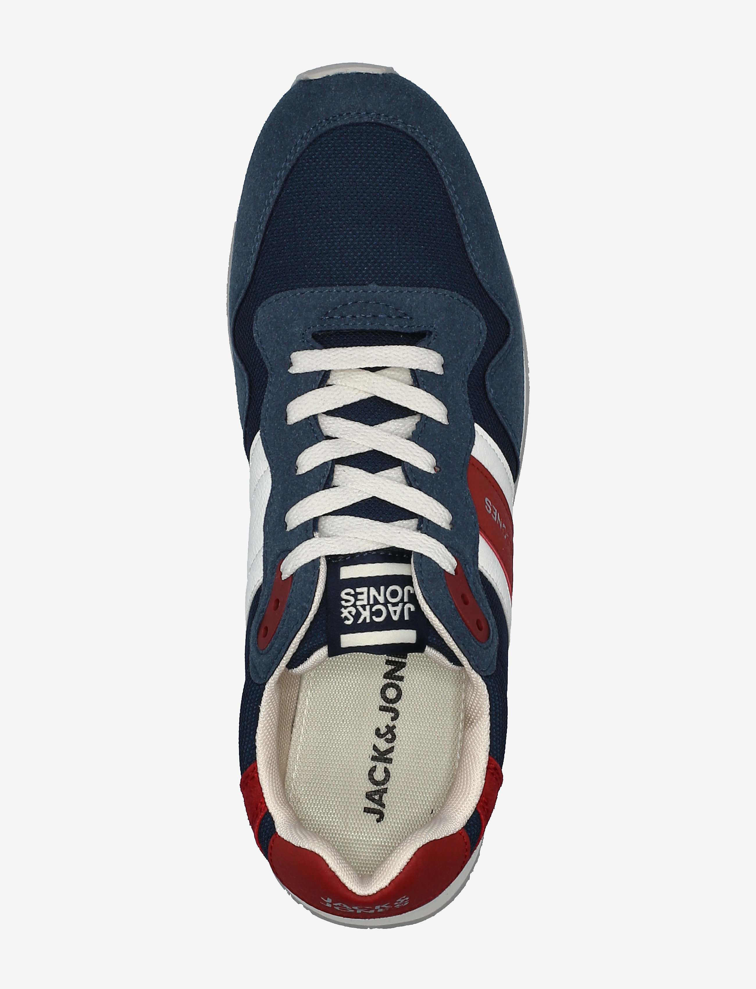Jack & Jones - JFWSTELLAR MESH MAJOLICA BLUE NOOS - lave sneakers - majolica blue - 4