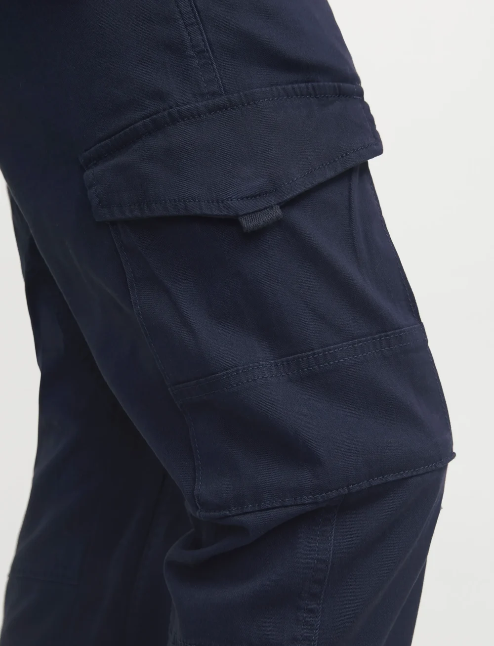 Jack & Jones - JPSTPAUL FLAKE CARGO NAVY BLAZER NOOS - cargohose - navy blazer - 4