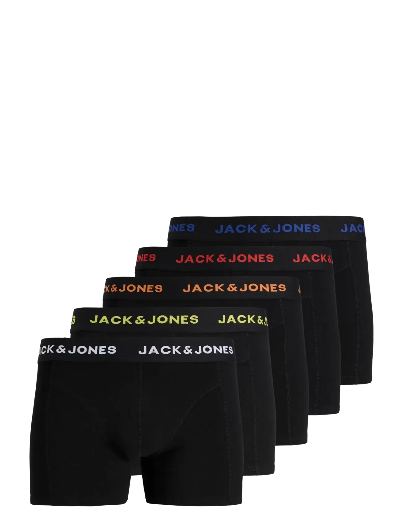 Jacblack Friday Trunks 5 Pack Online Ln