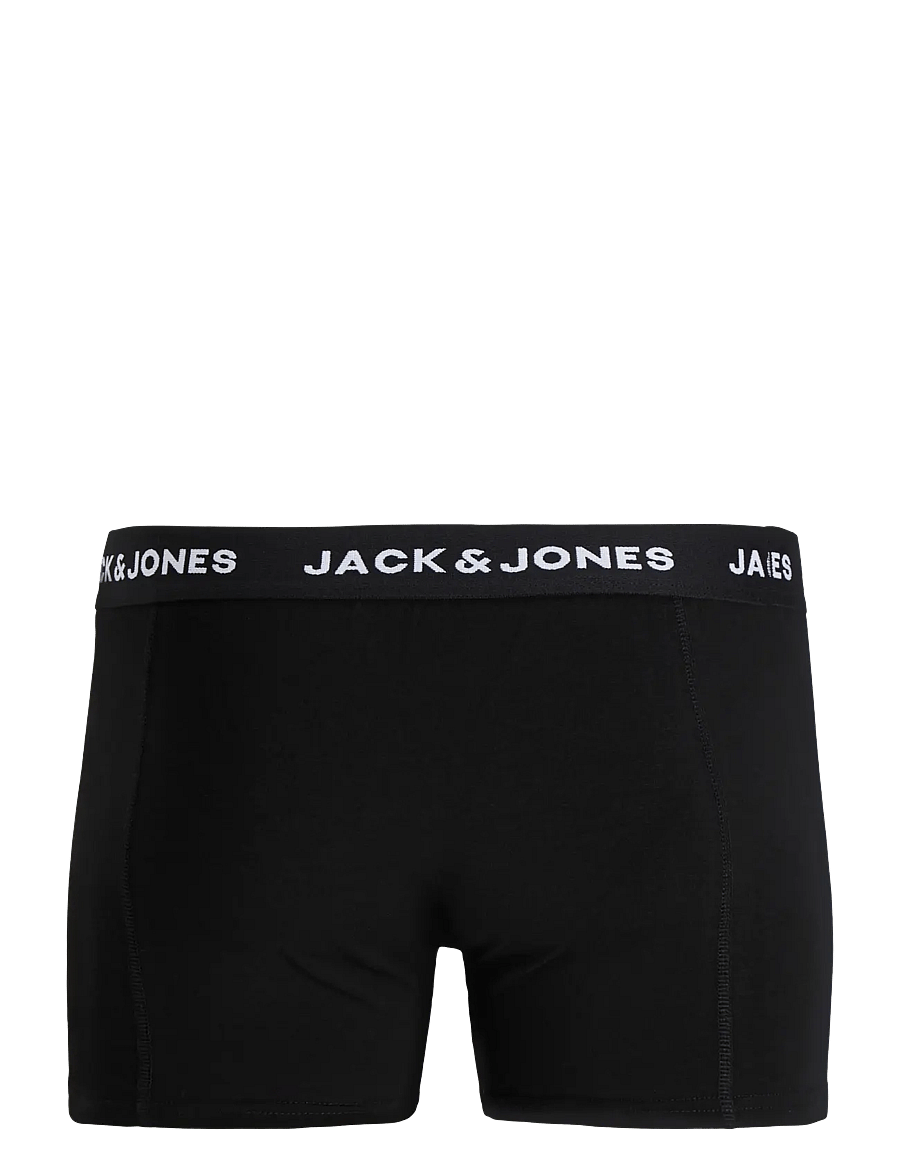 Jack & Jones - JACBLACK FRIDAY TRUNKS 5 PACK ONLINE LN - black - 1