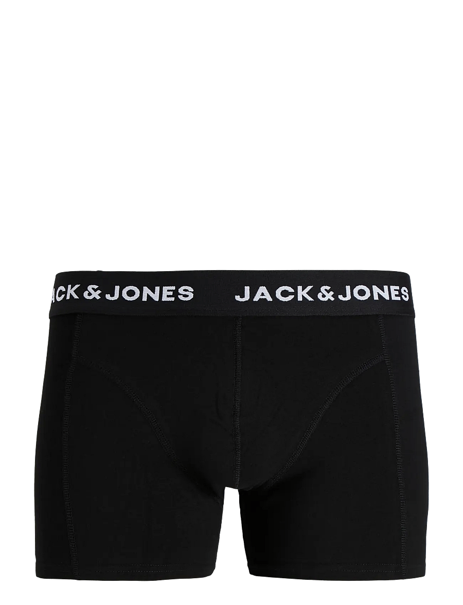 Jack & Jones - JACBLACK FRIDAY TRUNKS 5 PACK ONLINE LN - black - 2