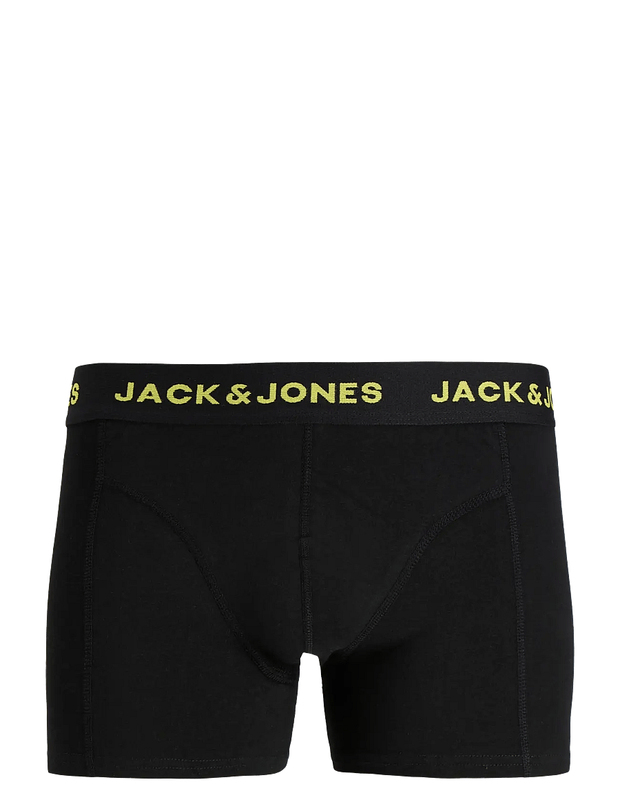 Jack & Jones - JACBLACK FRIDAY TRUNKS 5 PACK ONLINE LN - black - 3