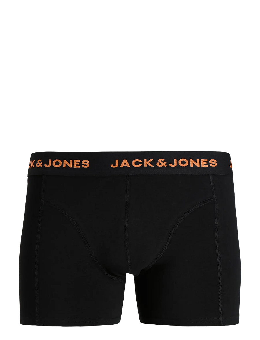 Jack & Jones - JACBLACK FRIDAY TRUNKS 5 PACK ONLINE LN - black - 5